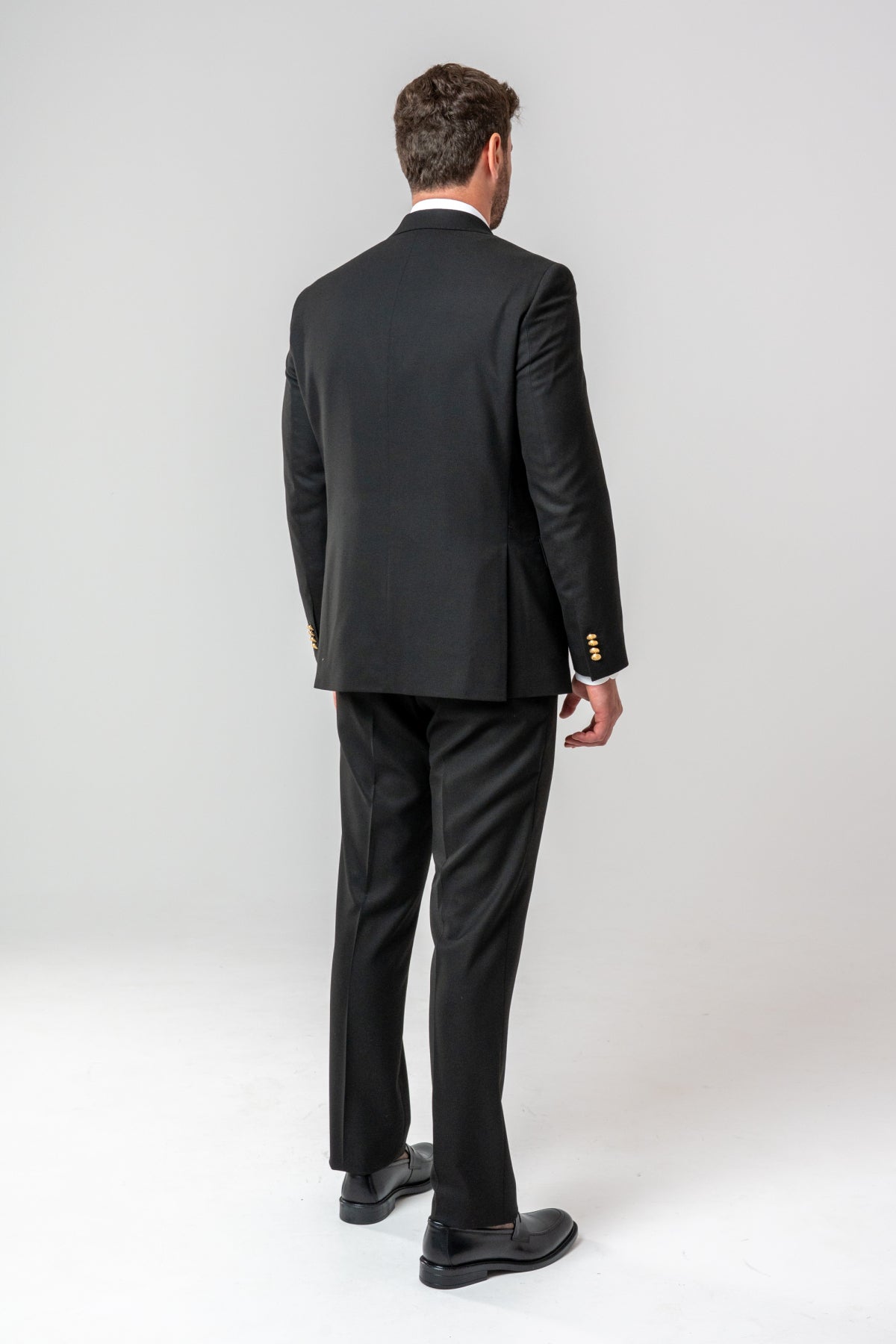 COSTUM SLIM FIT D'S DAMAT  - Negru
