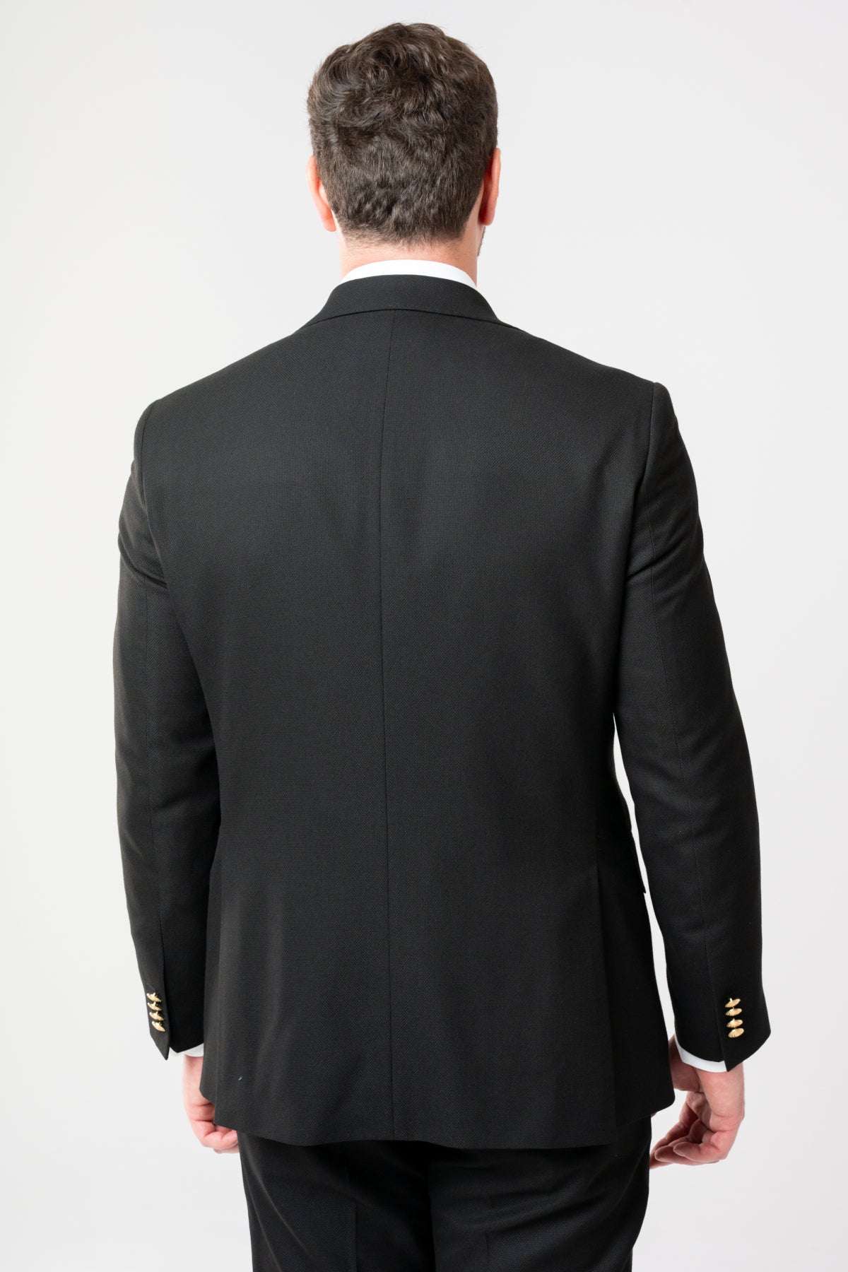 COSTUM SLIM FIT D'S DAMAT  - Negru