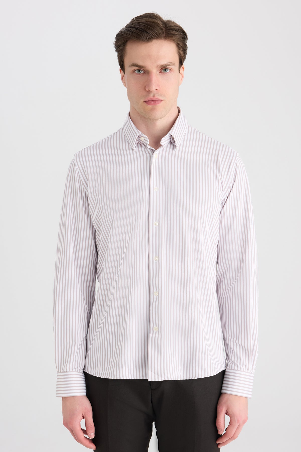 CAMASA SLIM FIT D'S DAMAT  - Bej