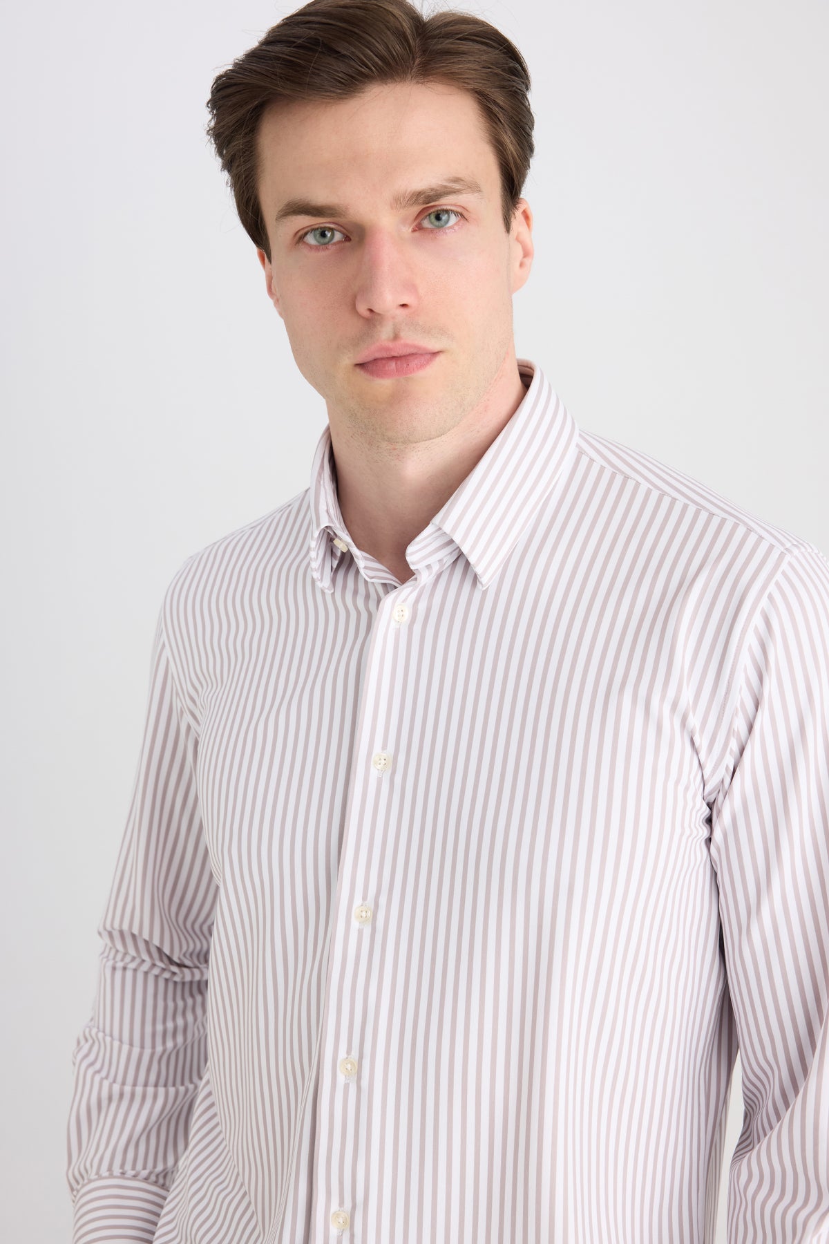 CAMASA SLIM FIT D'S DAMAT  - Bej