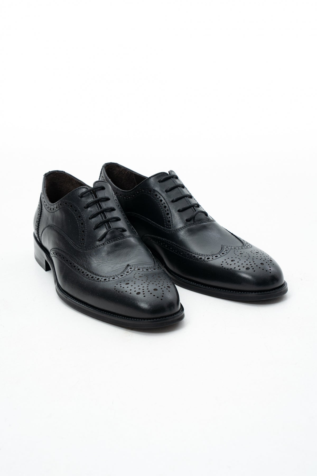 PANTOFI D'S DAMAT  - Negru