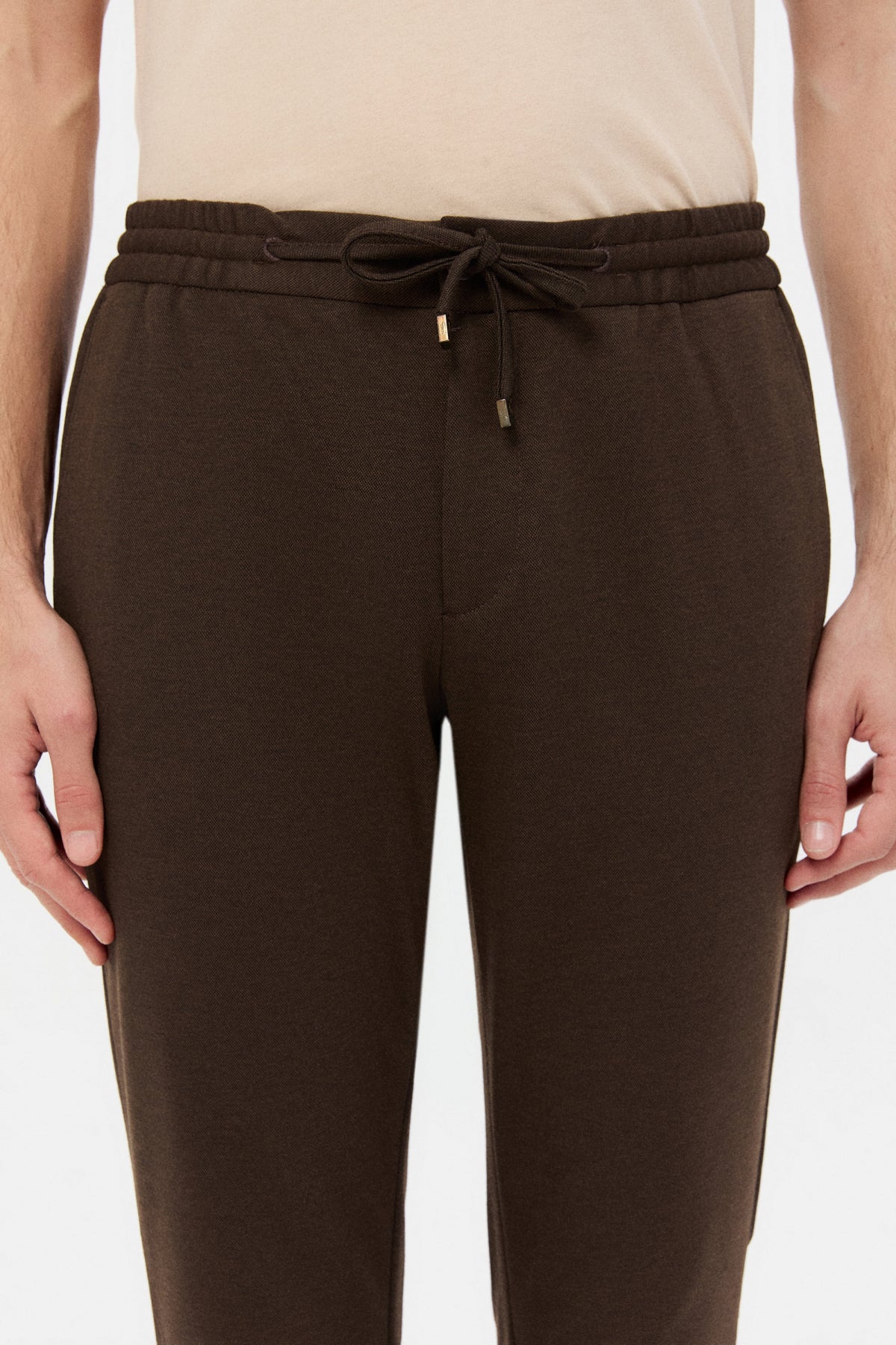 PANTALONI CASUAL JOGGER D'S DAMAT  - Maro
