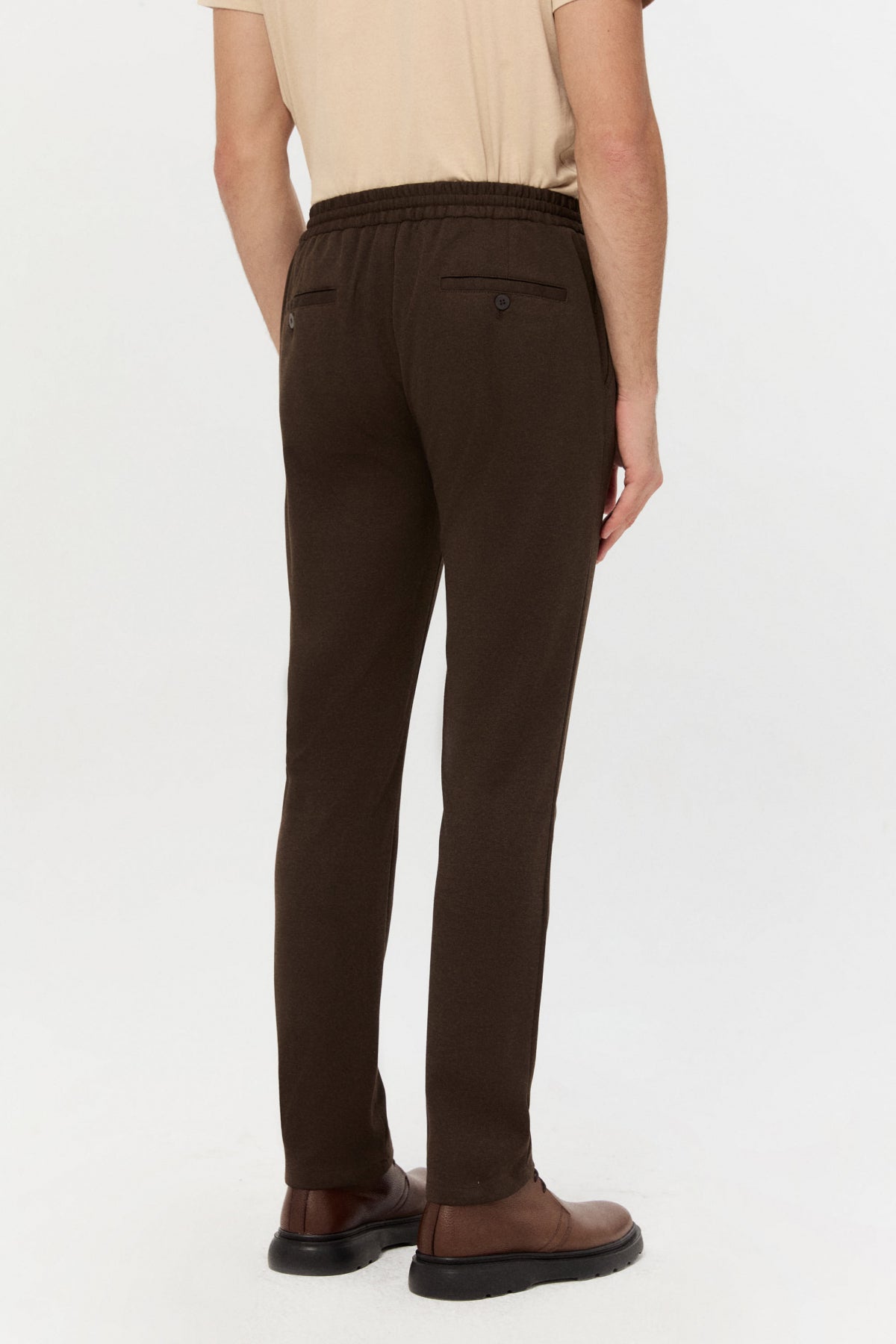 PANTALONI CASUAL JOGGER D'S DAMAT  - Maro