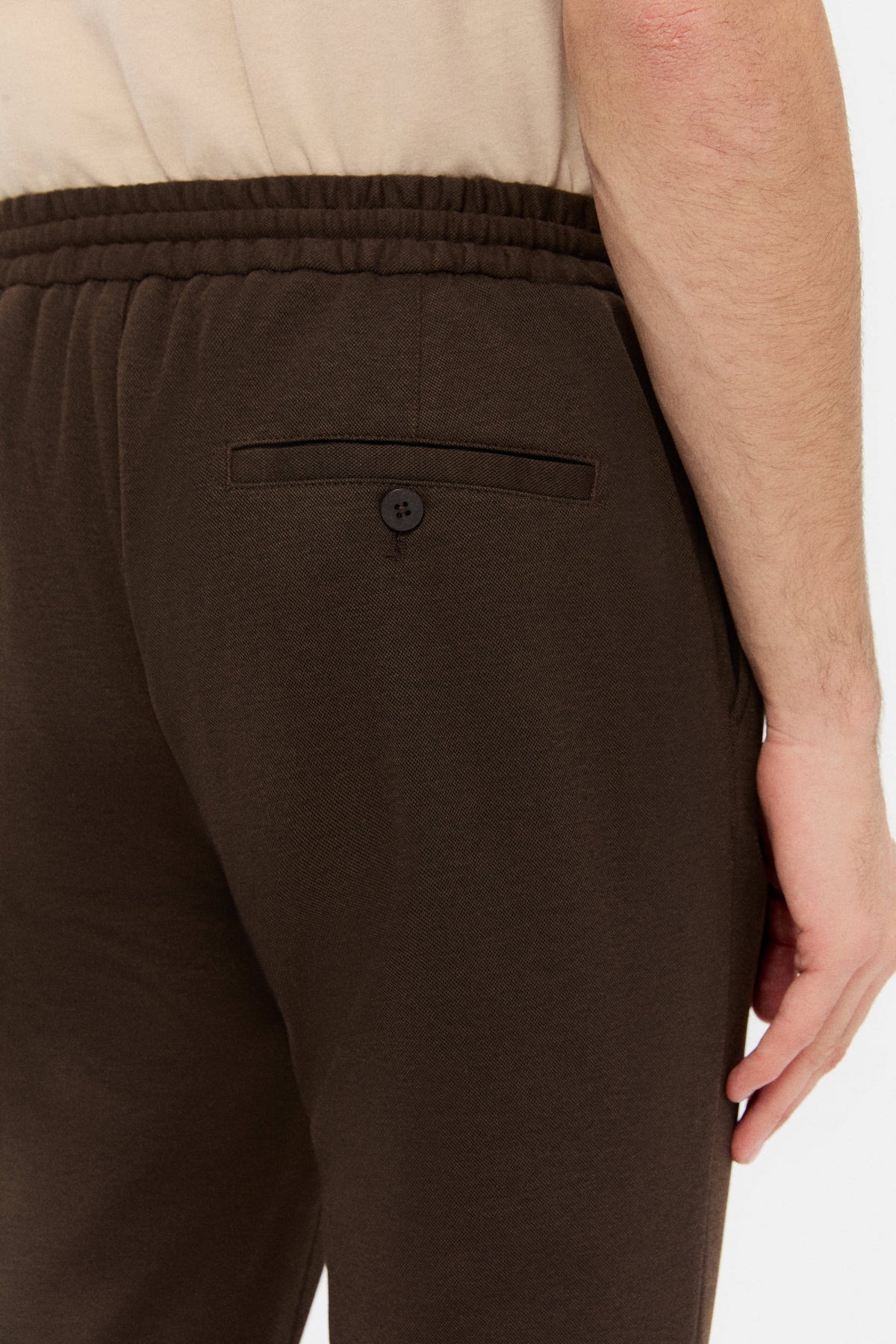 PANTALONI CASUAL JOGGER D'S DAMAT  - Maro