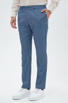 PANTALONI CASUAL JOGGER D'S DAMAT  - Bleumarin