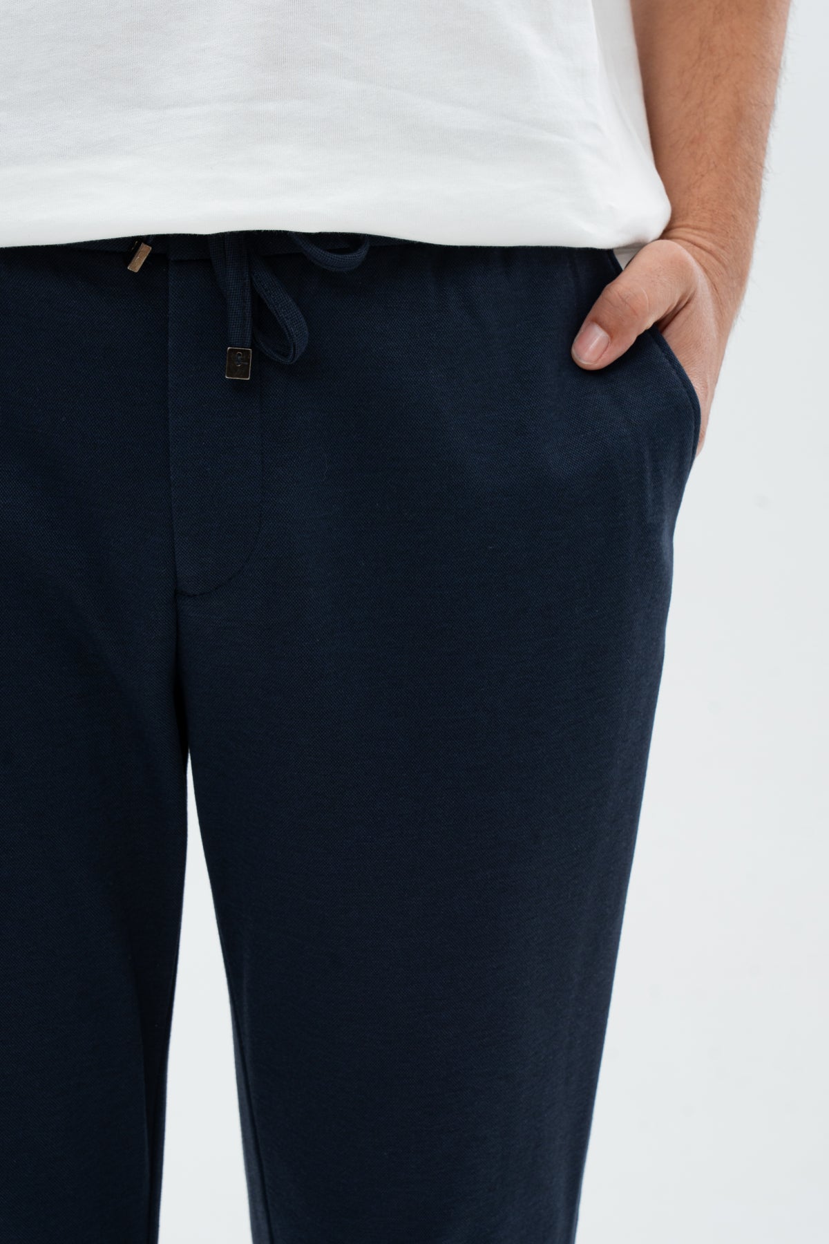 PANTALONI CASUAL JOGGER D'S DAMAT  - Bleumarin