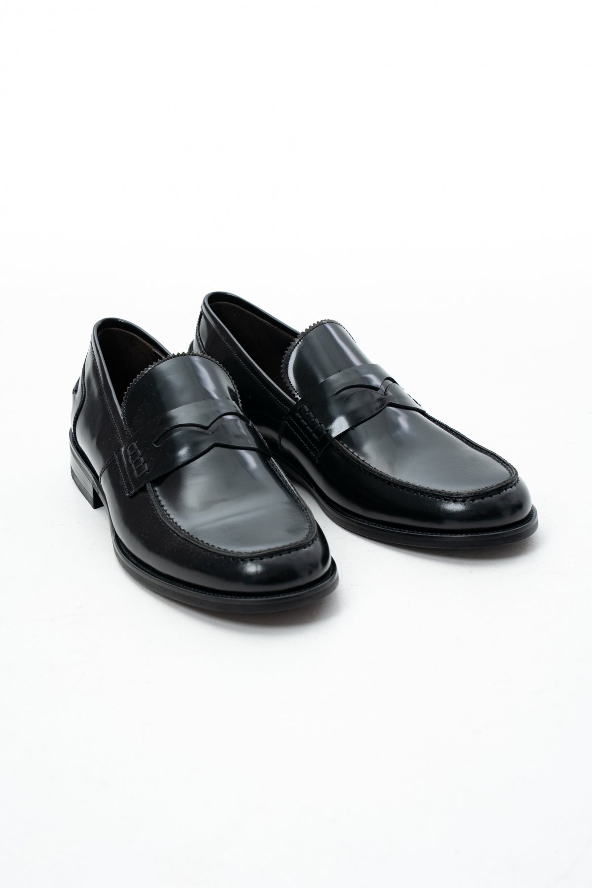 PANTOFI D'S DAMAT  - Negru
