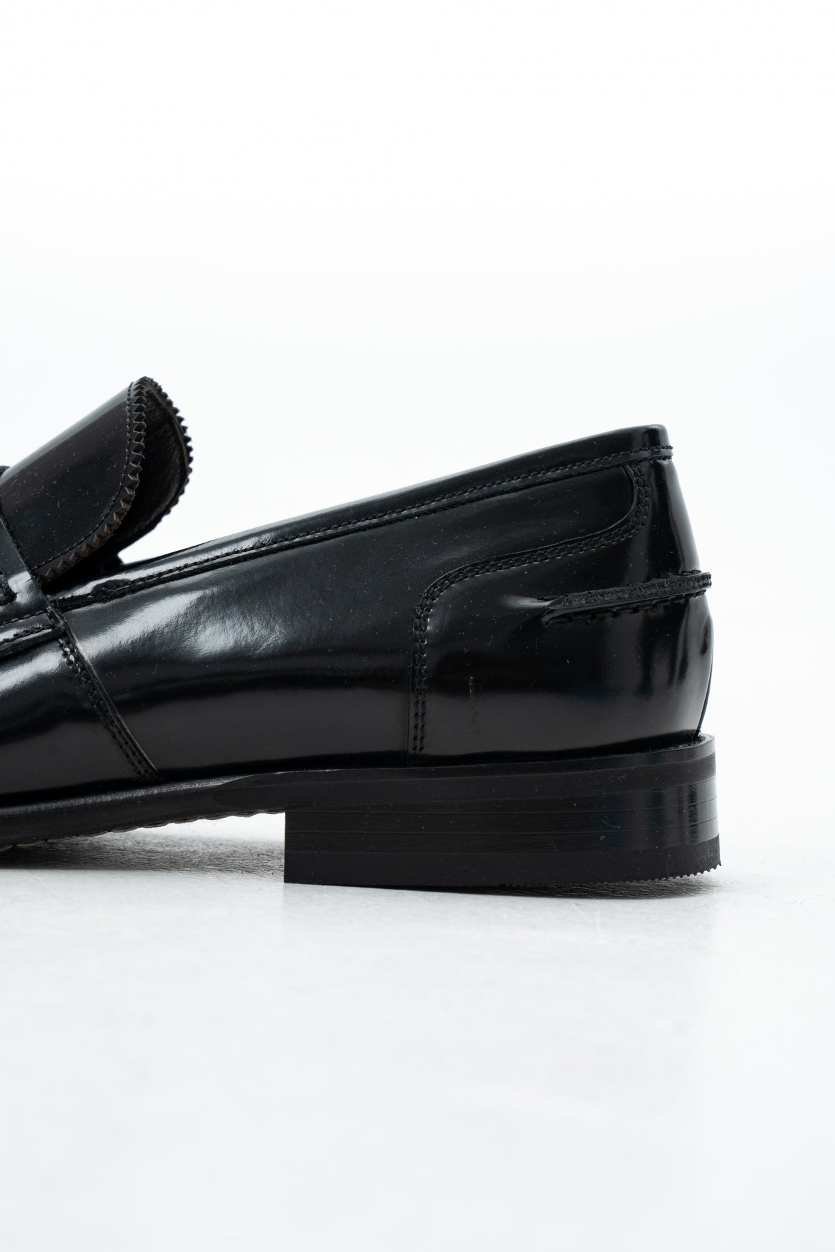 PANTOFI D'S DAMAT  - Negru