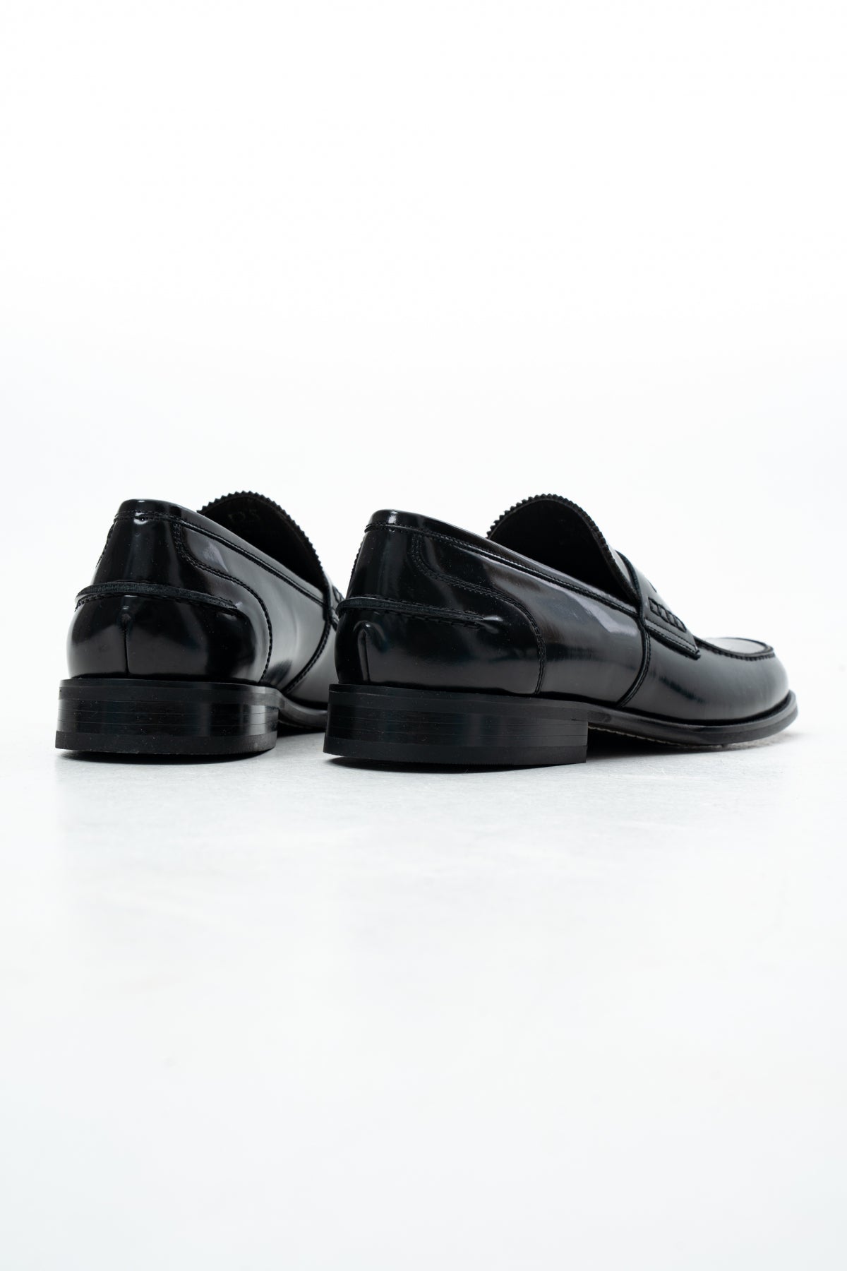 PANTOFI D'S DAMAT  - Negru