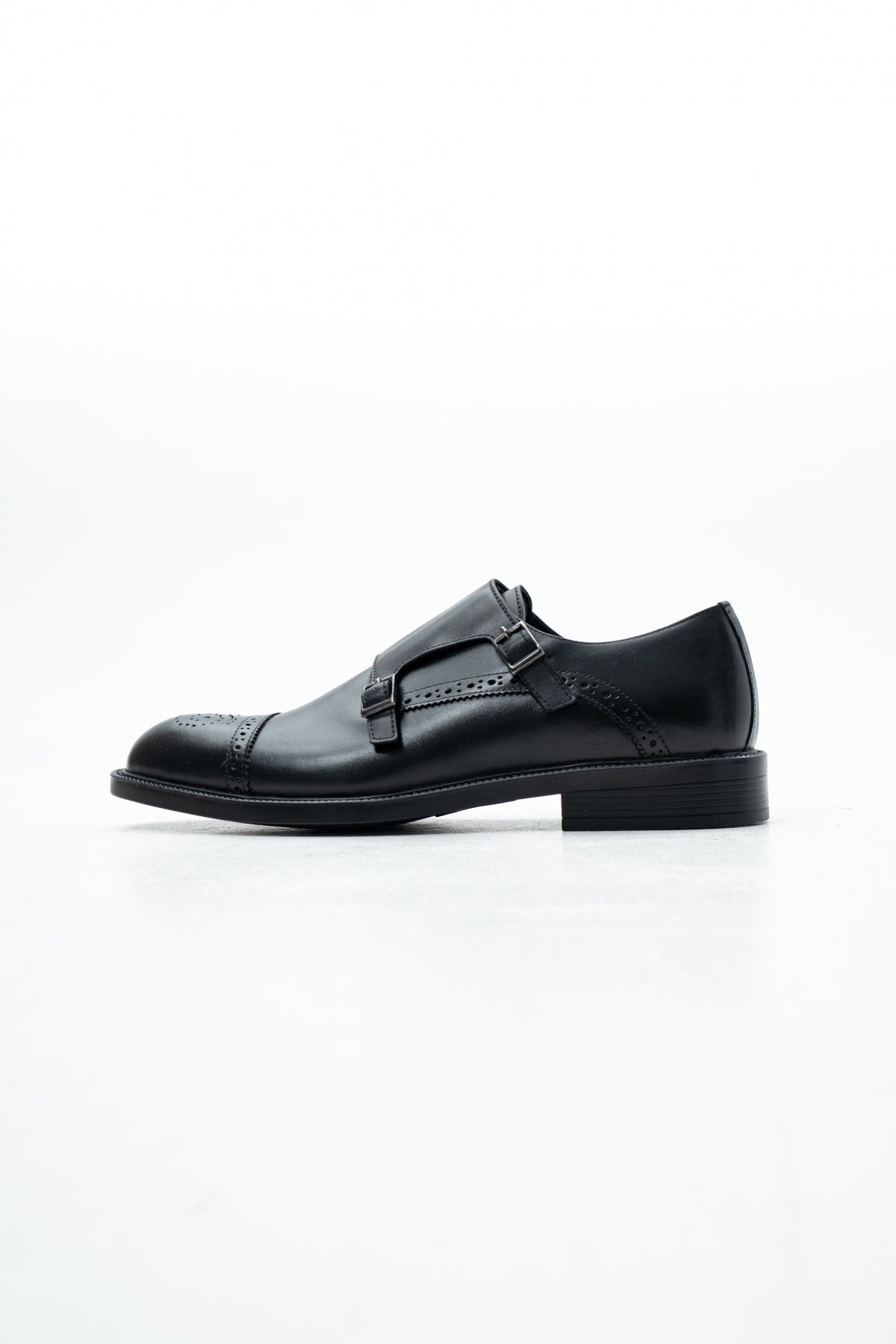 PANTOFI D'S DAMAT  - Negru