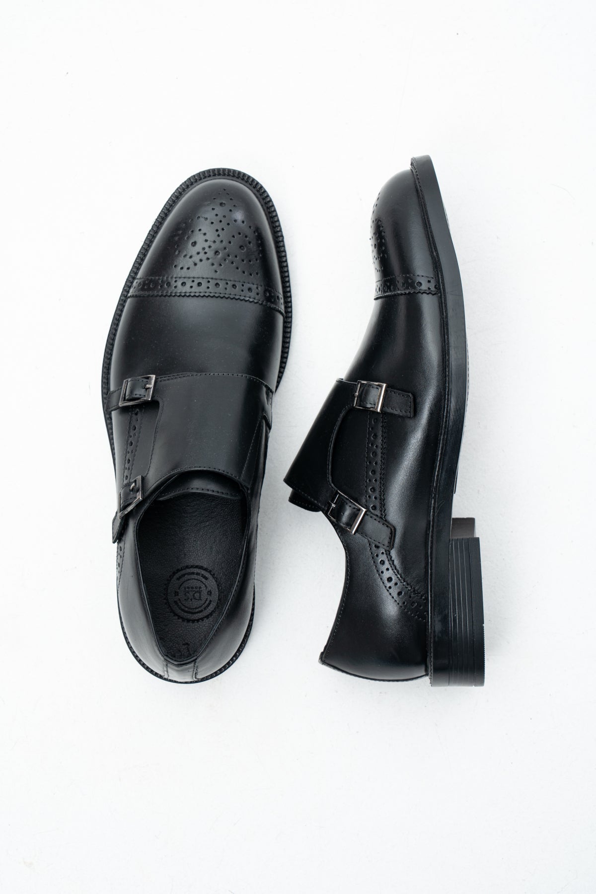 PANTOFI D'S DAMAT  - Negru