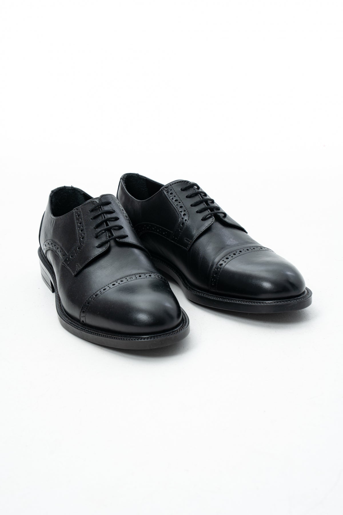 PANTOFI D'S DAMAT  - Negru