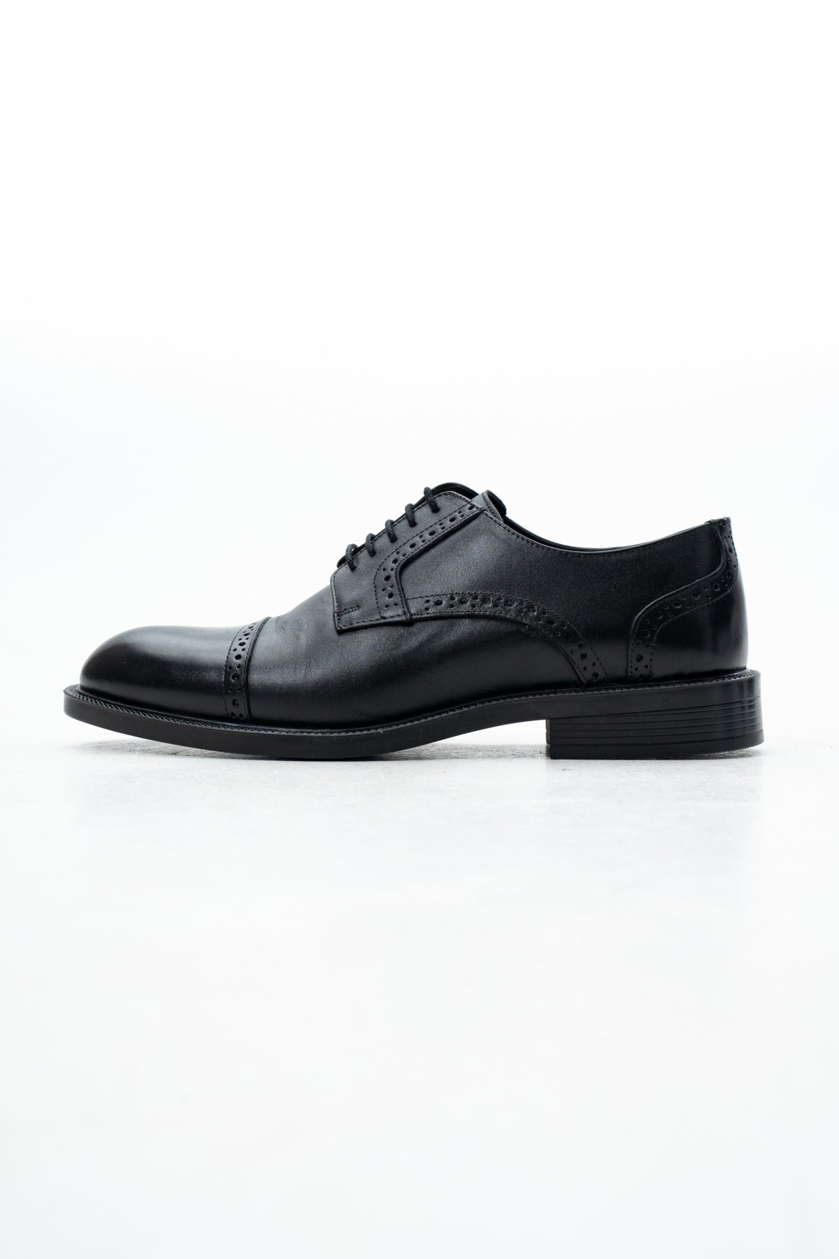 PANTOFI D'S DAMAT  - Negru