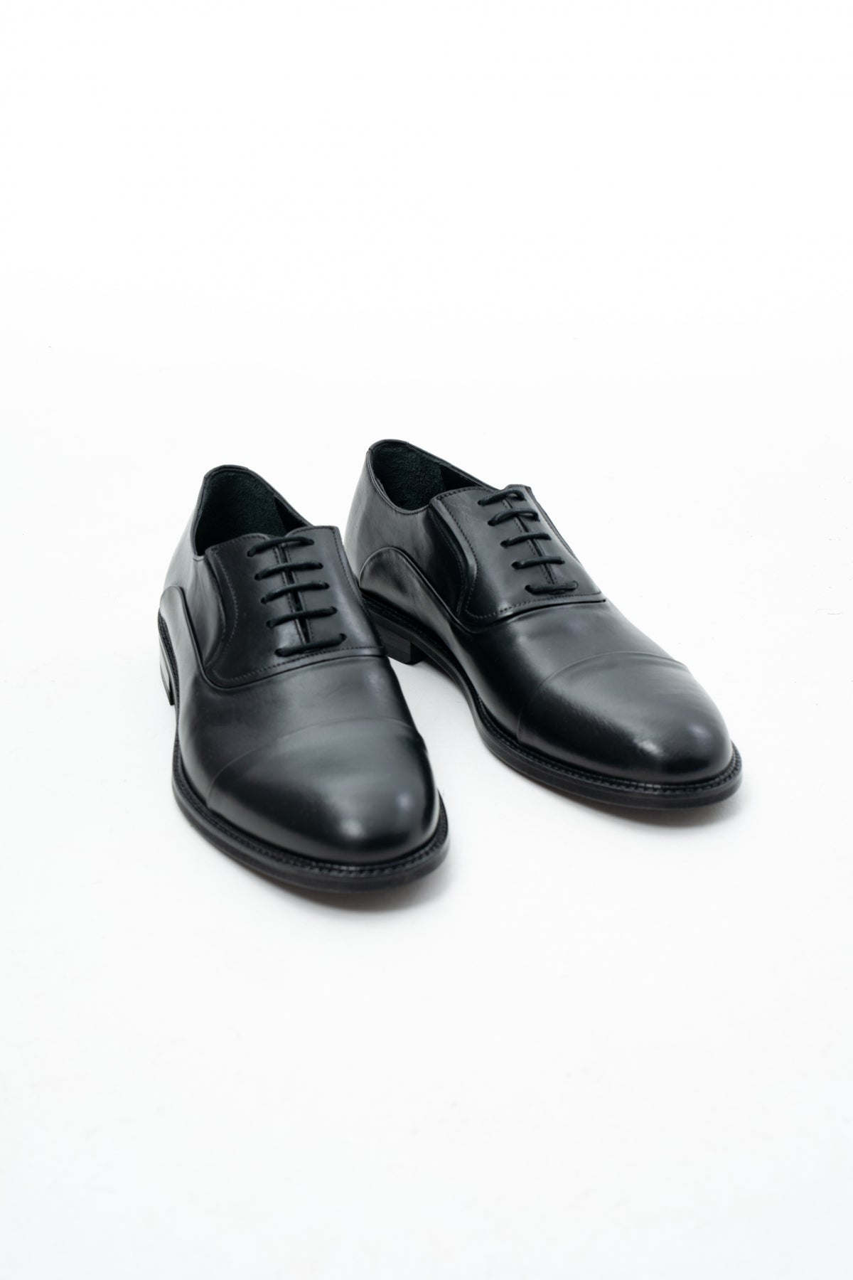 PANTOFI D'S DAMAT  - Negru