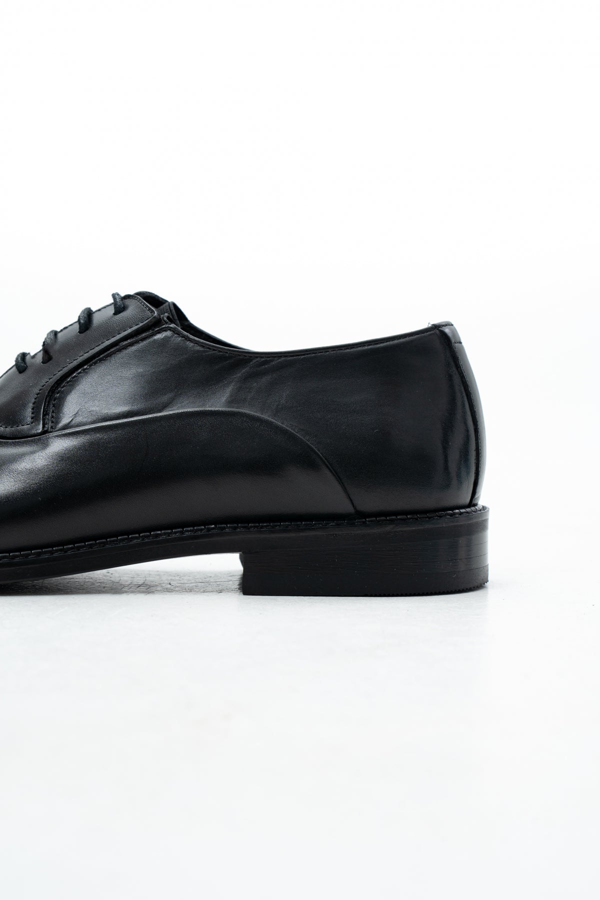 PANTOFI D'S DAMAT  - Negru