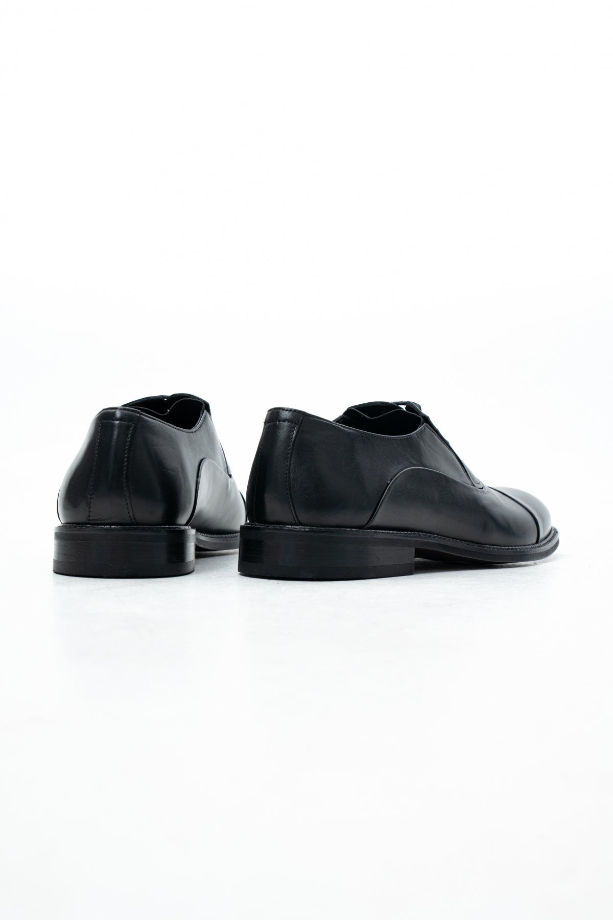 PANTOFI D'S DAMAT  - Negru