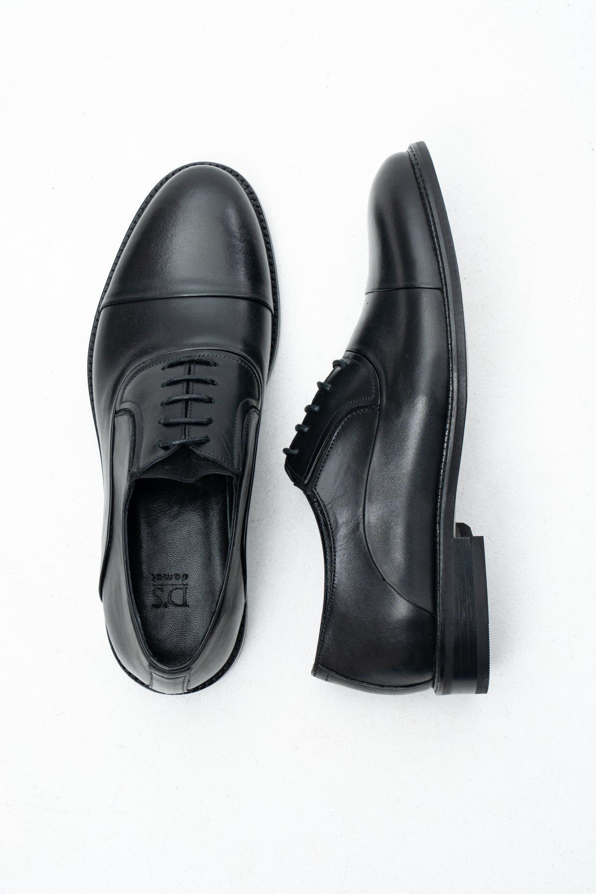 PANTOFI D'S DAMAT  - Negru