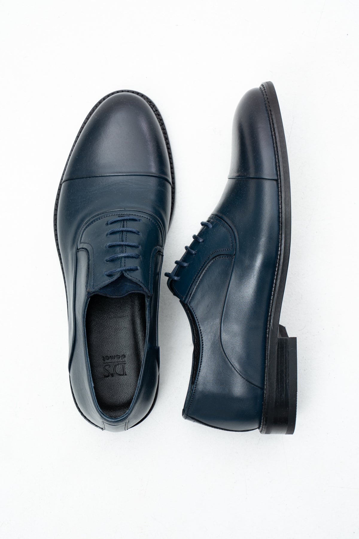 PANTOFI D'S DAMAT  - Bleumarin