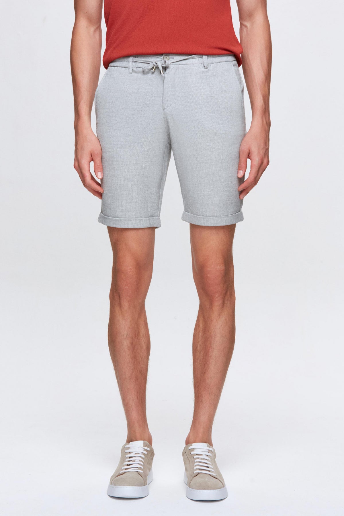 PANTALONI SCURTI D'S DAMAT  - Bej