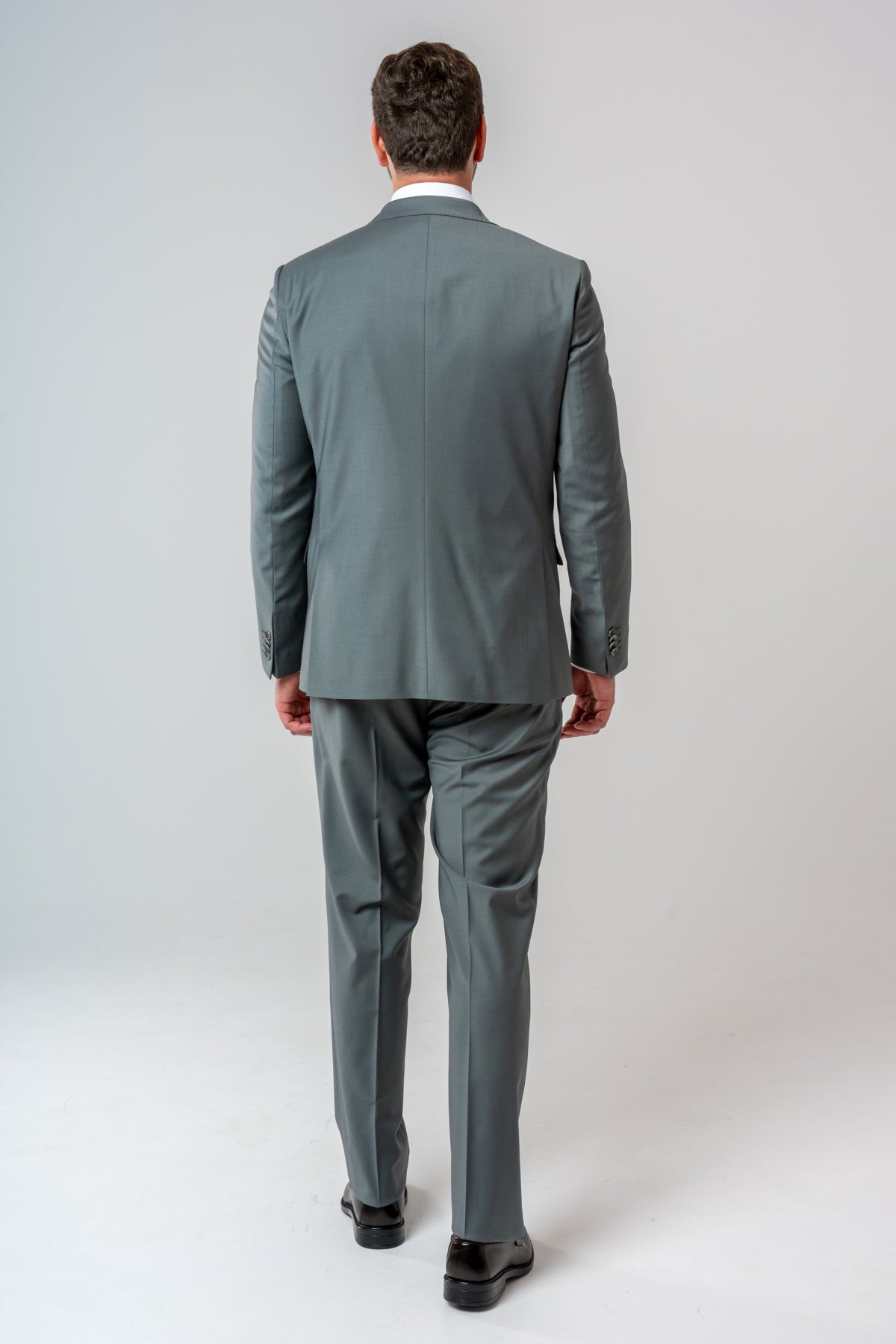 COSTUM D'S DAMAT SLIM FIT  - Gri Petrol