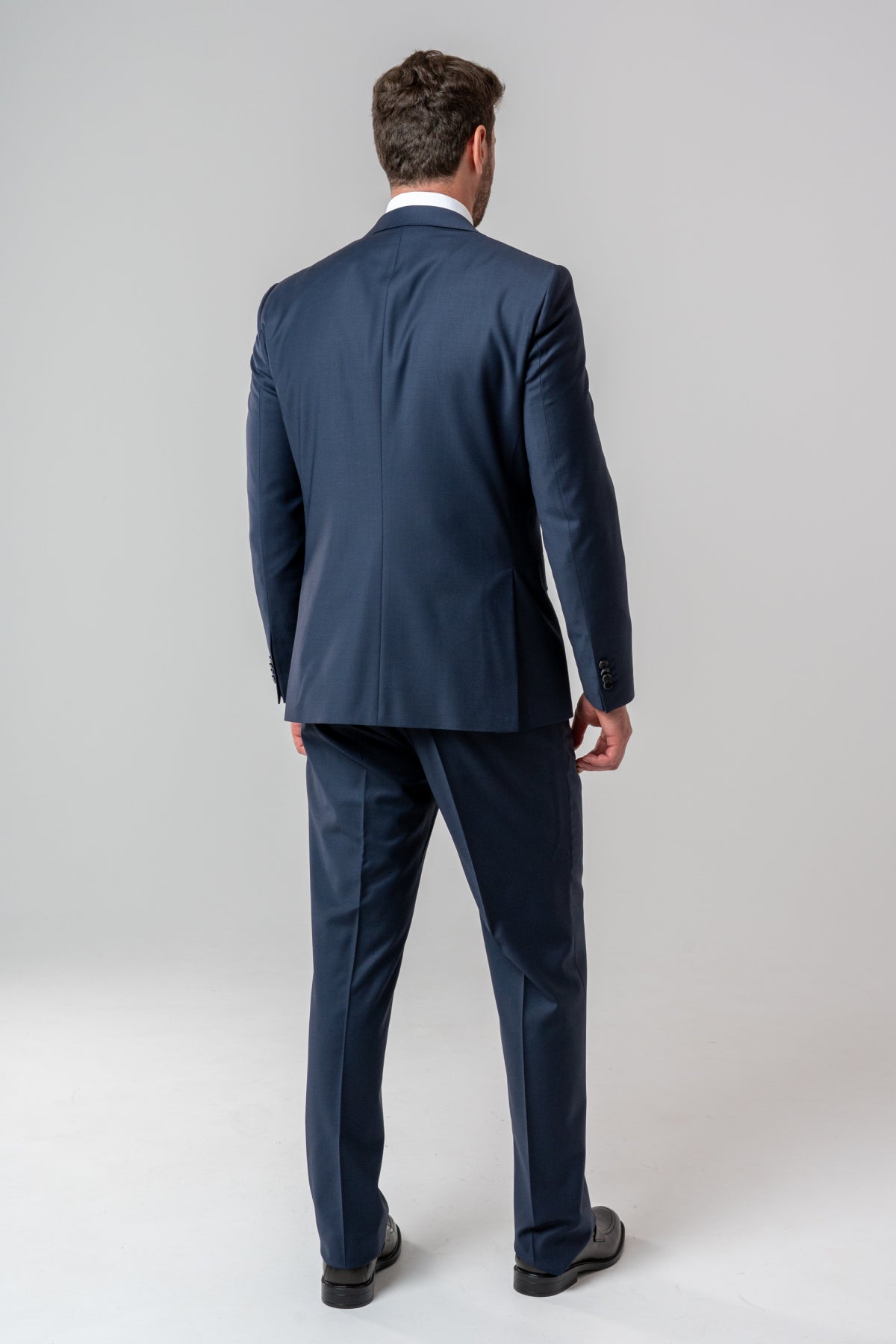 COSTUM D'S DAMAT SLIM FIT  - Bleumarin