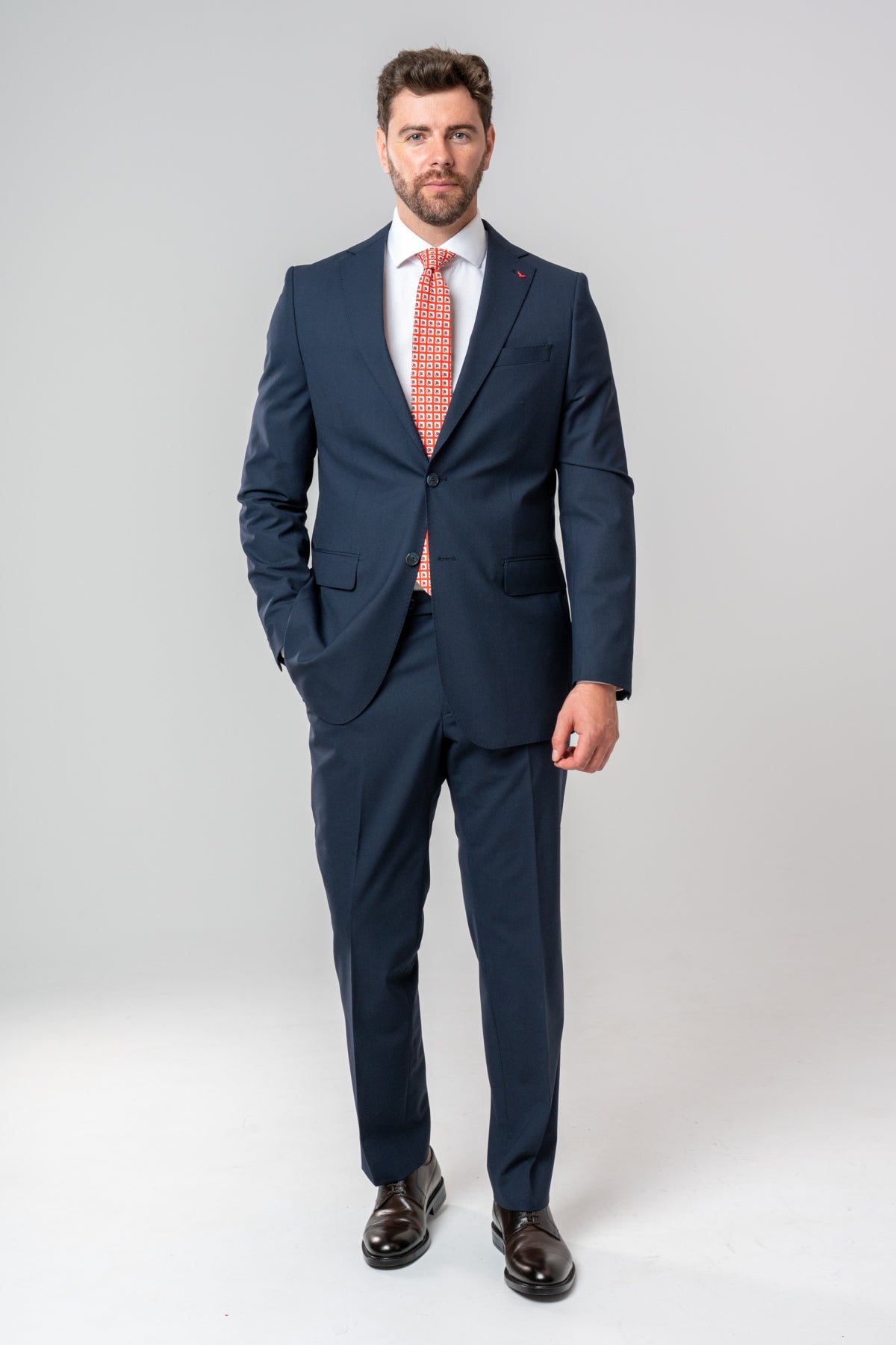COSTUM D'S DAMAT DROP 8 (TALIE INALTA)  - Bleumarin