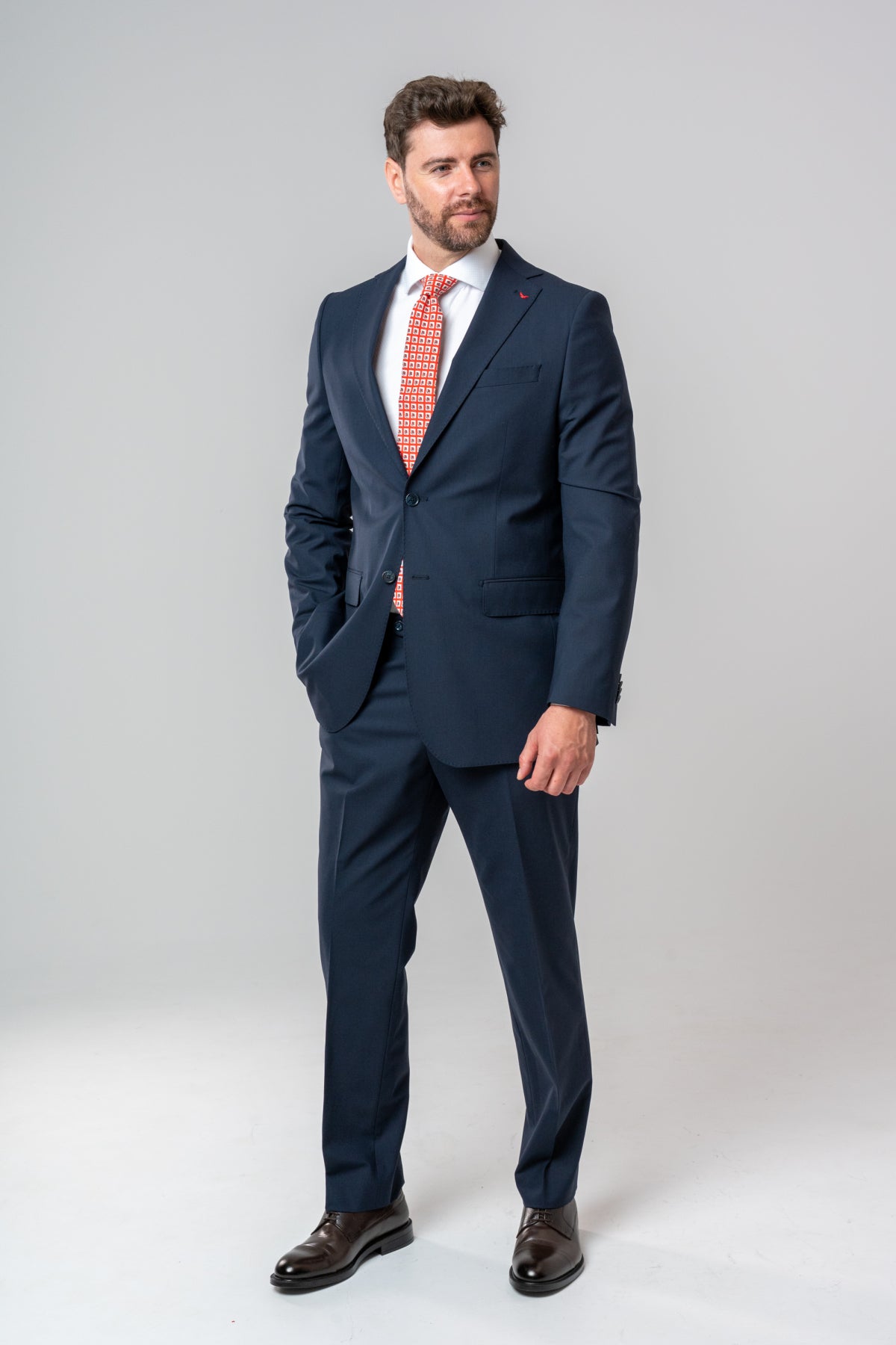 COSTUM D'S DAMAT DROP 8 (TALIE INALTA)  - Bleumarin
