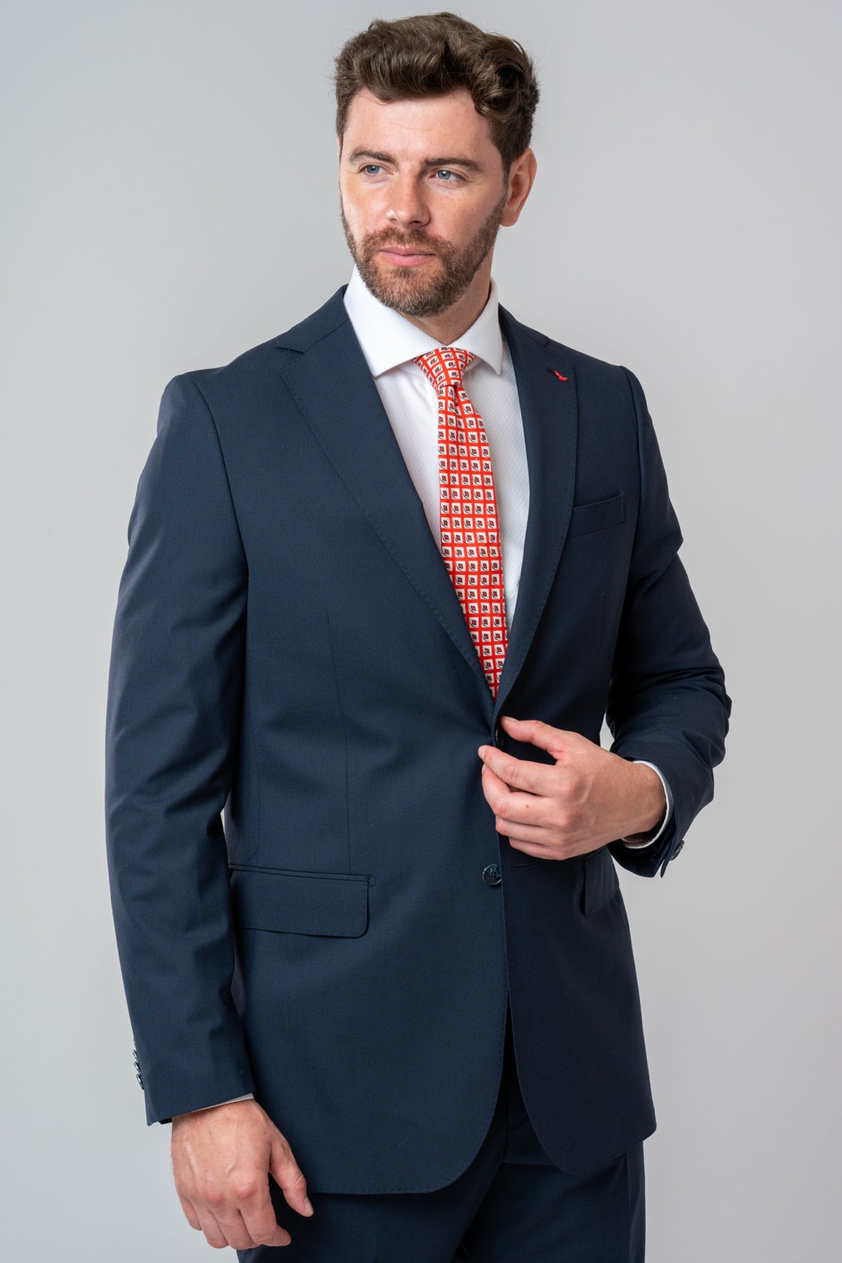 COSTUM D'S DAMAT DROP 8 (TALIE INALTA)  - Bleumarin