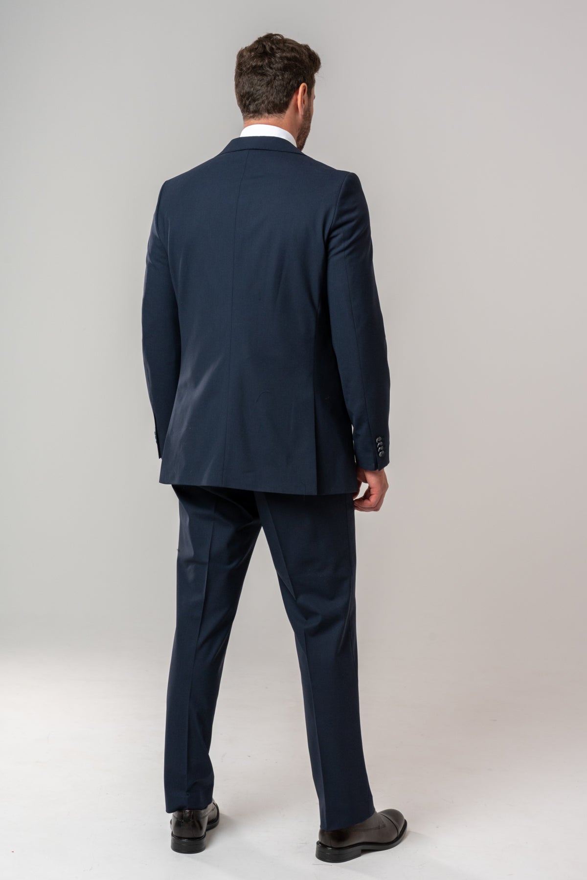 COSTUM D'S DAMAT DROP 8 (TALIE INALTA)  - Bleumarin