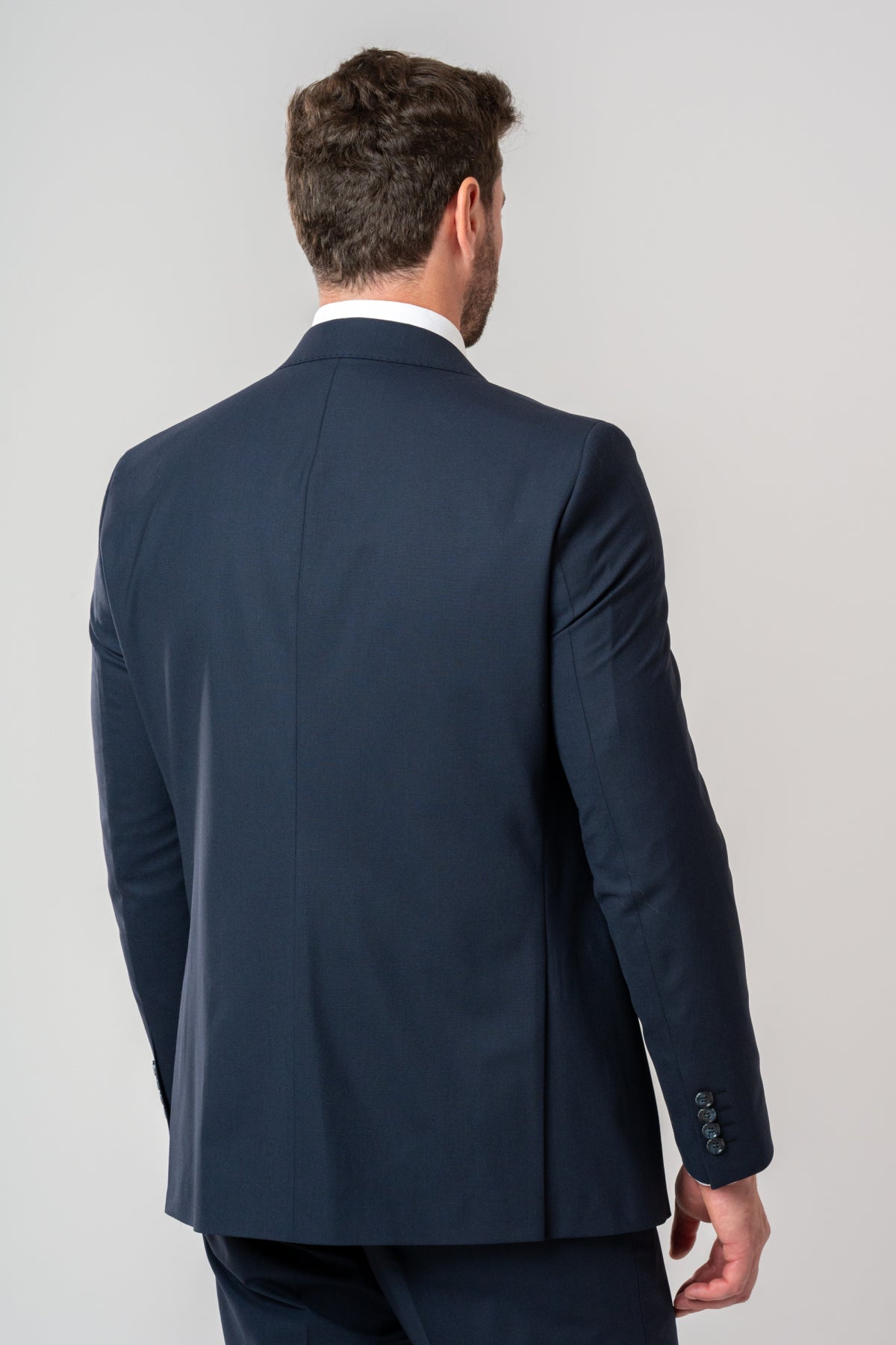 COSTUM  REGULAR FIT D'S DAMAT  - Bleumarin