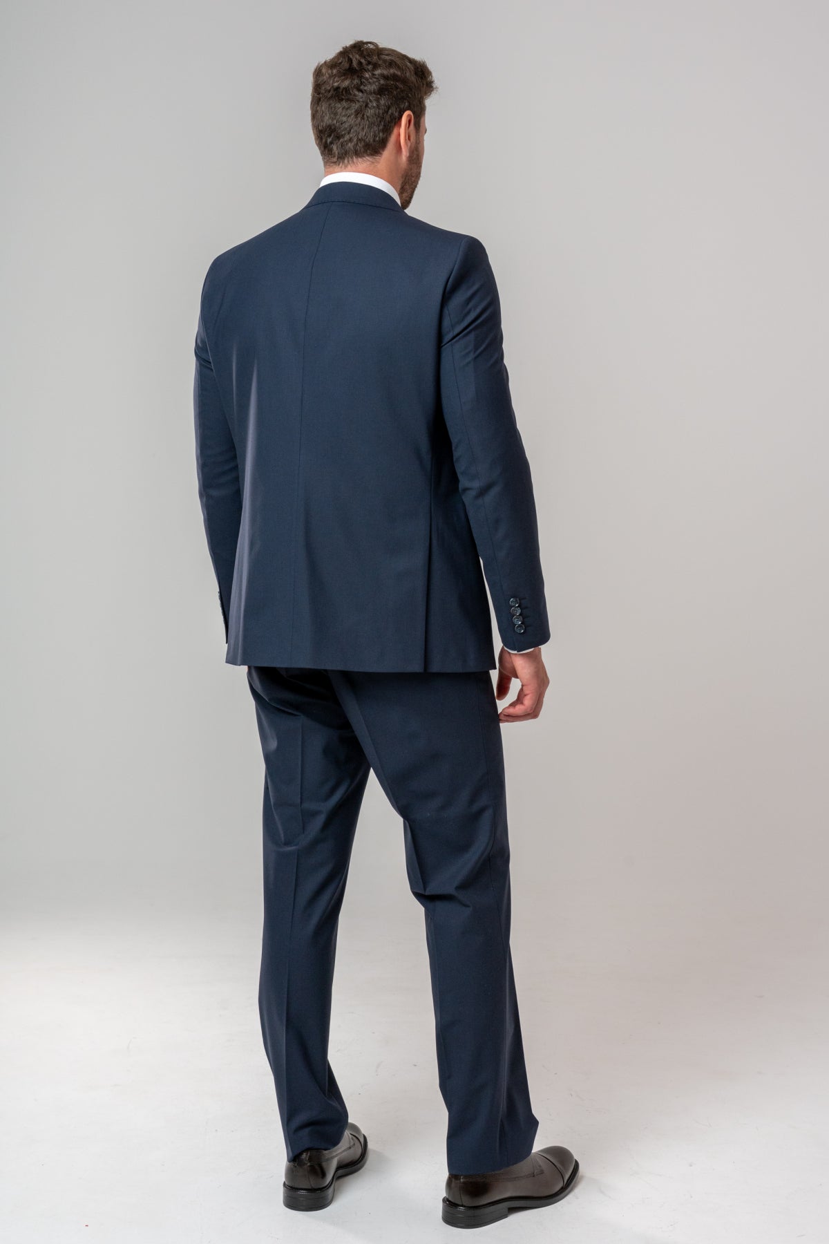 COSTUM  REGULAR FIT D'S DAMAT  - Bleumarin