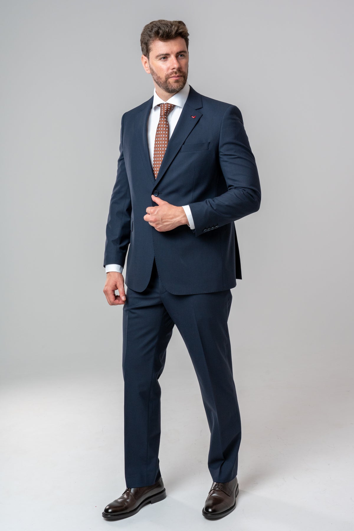 COSTUM D'S DAMAT DROP 4 (TALIE 2)  - Bleumarin