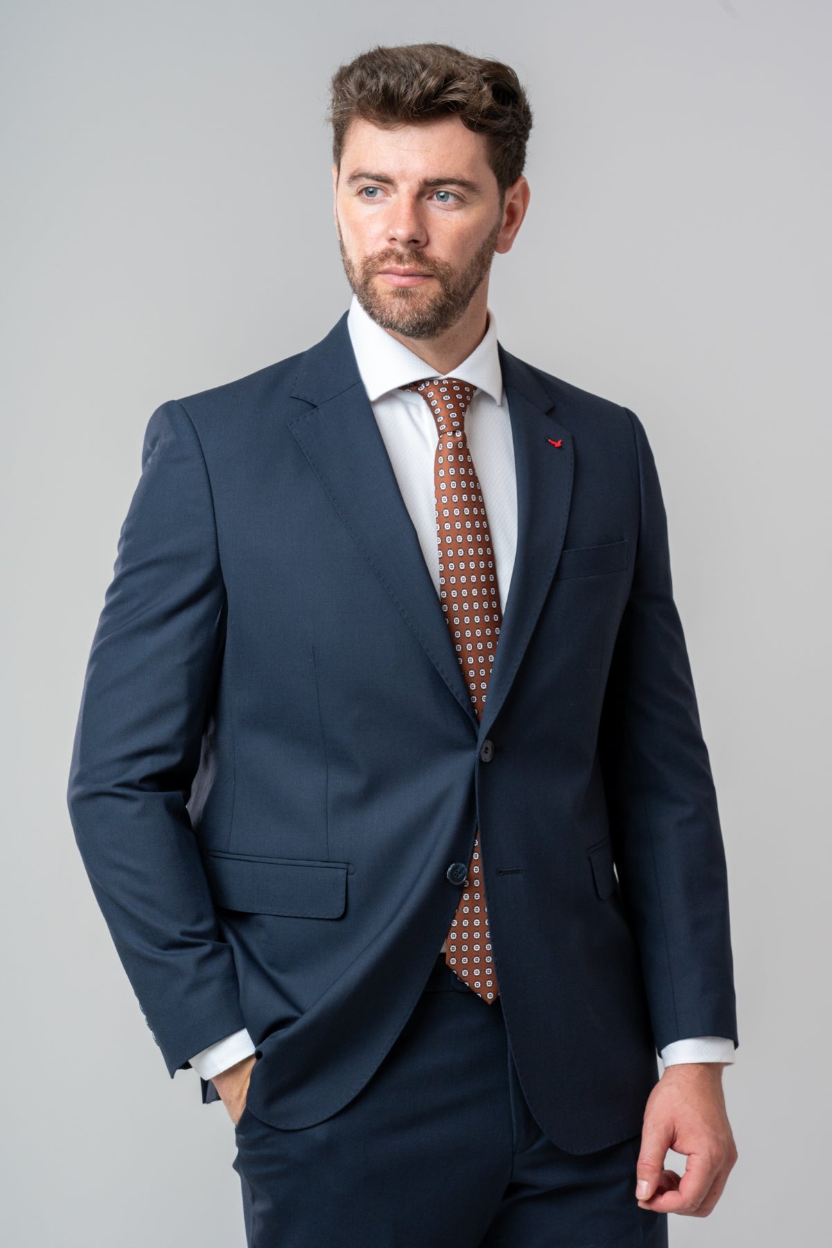 COSTUM D'S DAMAT DROP 4 (TALIE 2)  - Bleumarin