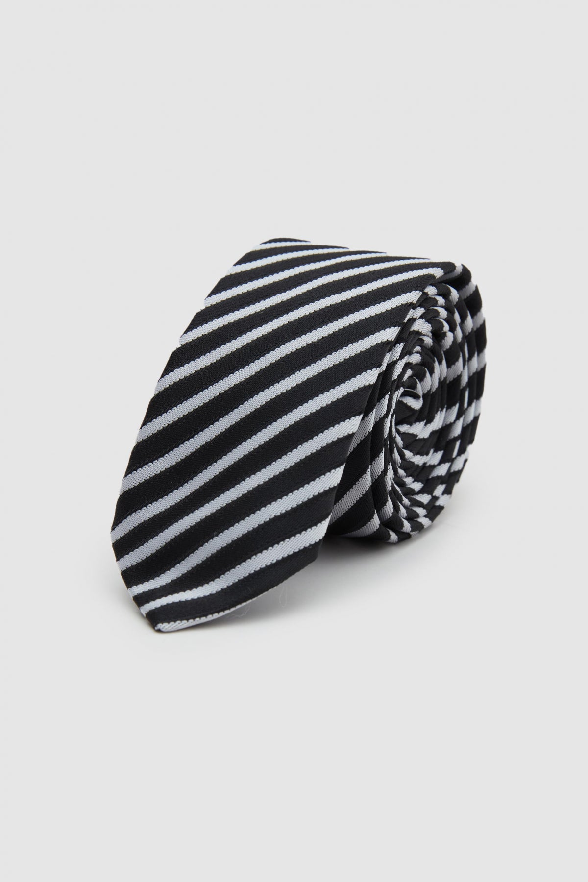 CRAVATA D'S DAMAT  - Negru