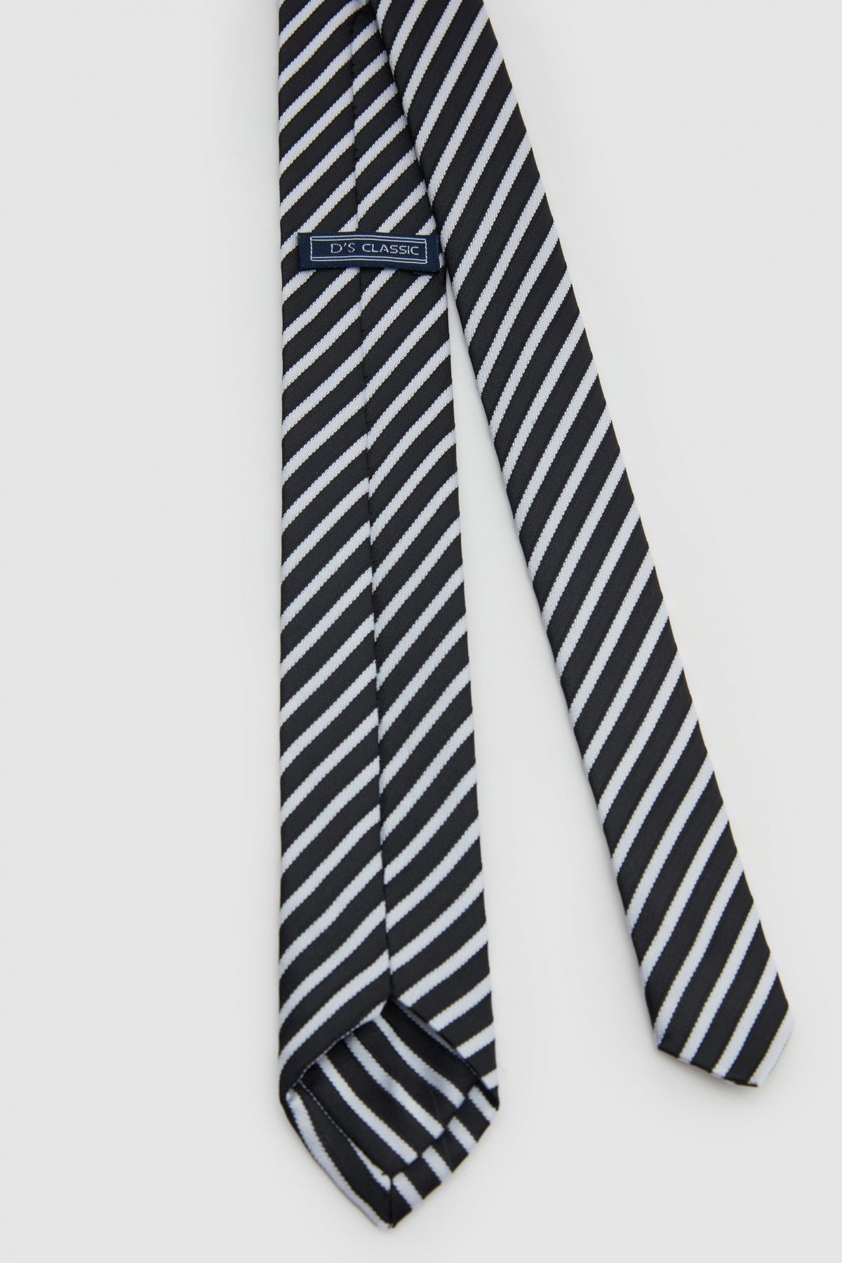 CRAVATA D'S DAMAT  - Negru