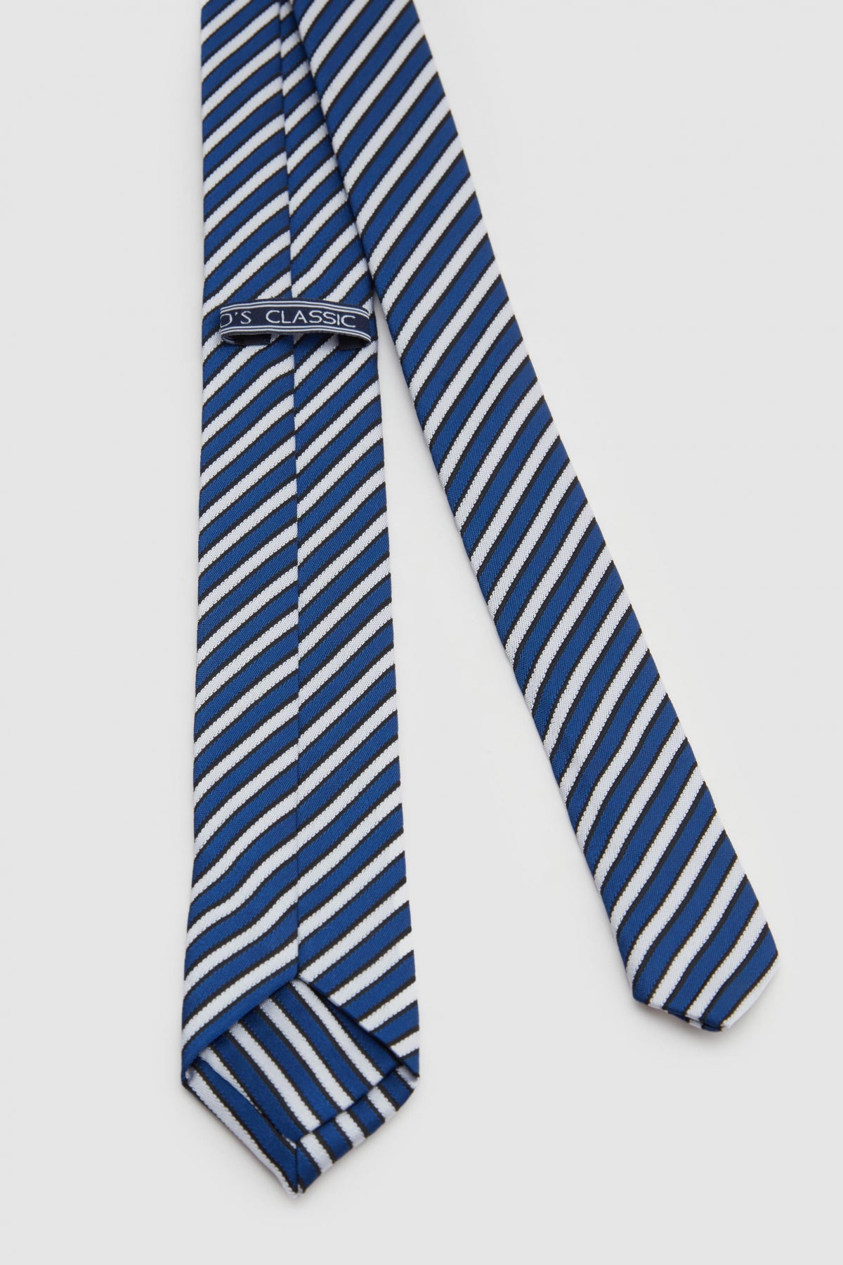 CRAVATA D'S DAMAT  - Bleumarin