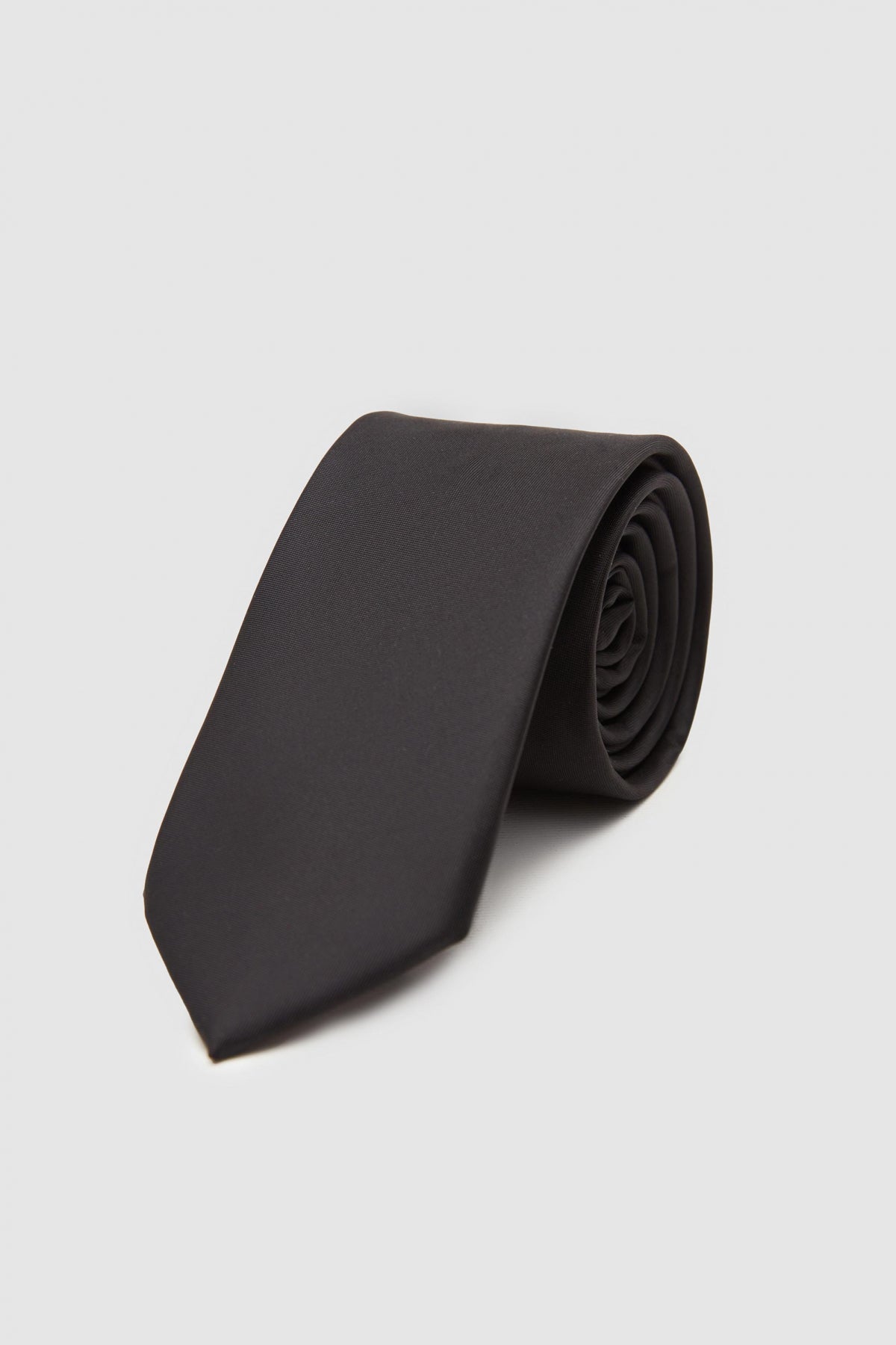 CRAVATA D'S DAMAT  - Negru