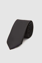 CRAVATA D'S DAMAT  - Negru