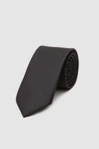 CRAVATA D'S DAMAT  - Negru