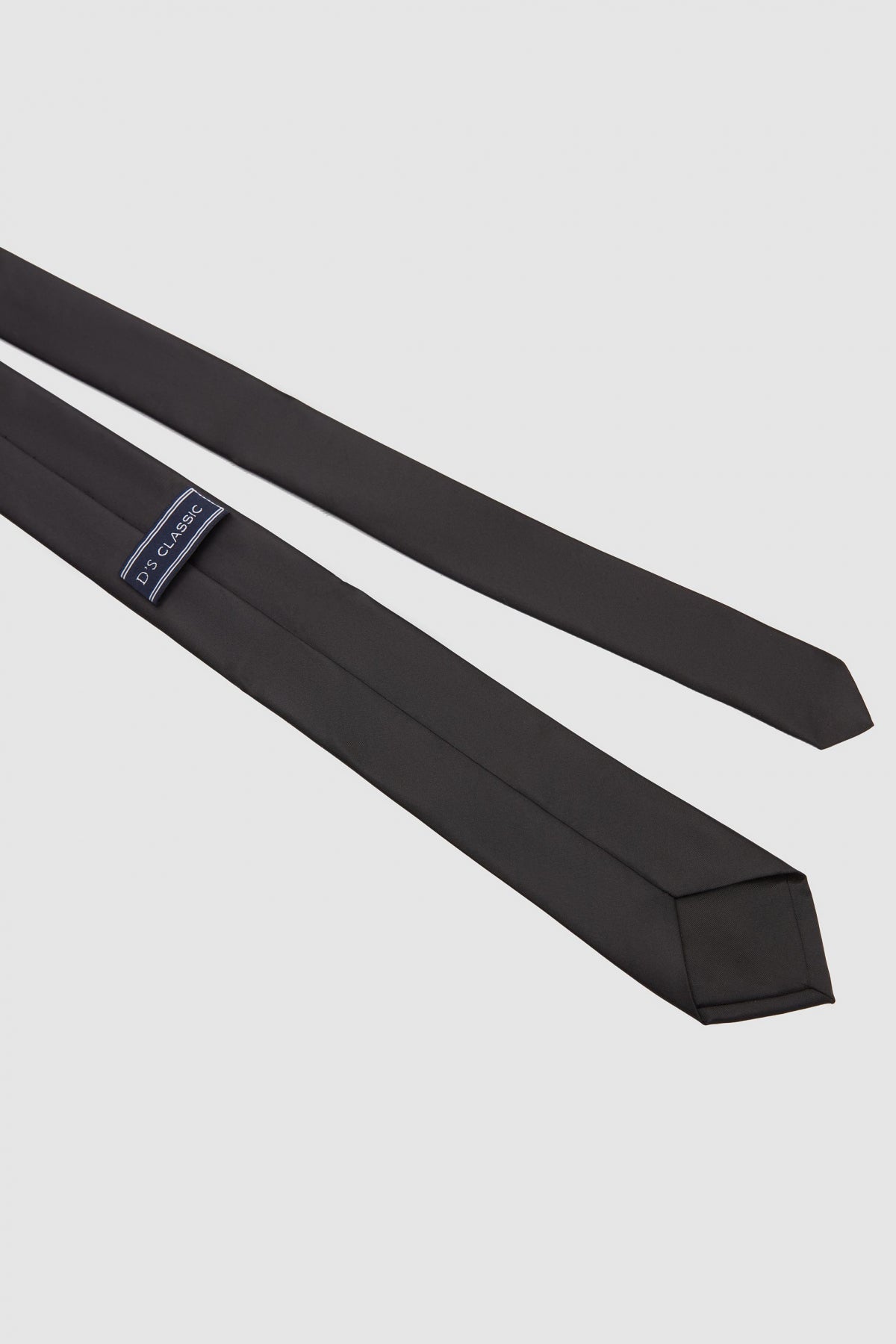 CRAVATA D'S DAMAT  - Negru