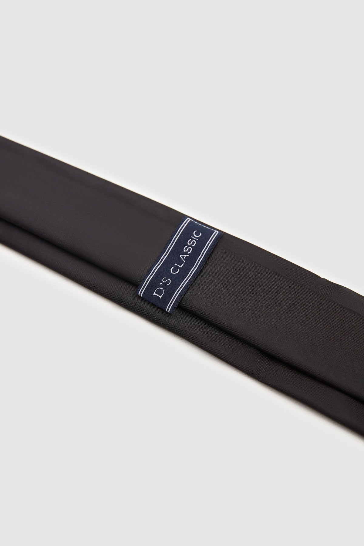 CRAVATA D'S DAMAT  - Negru