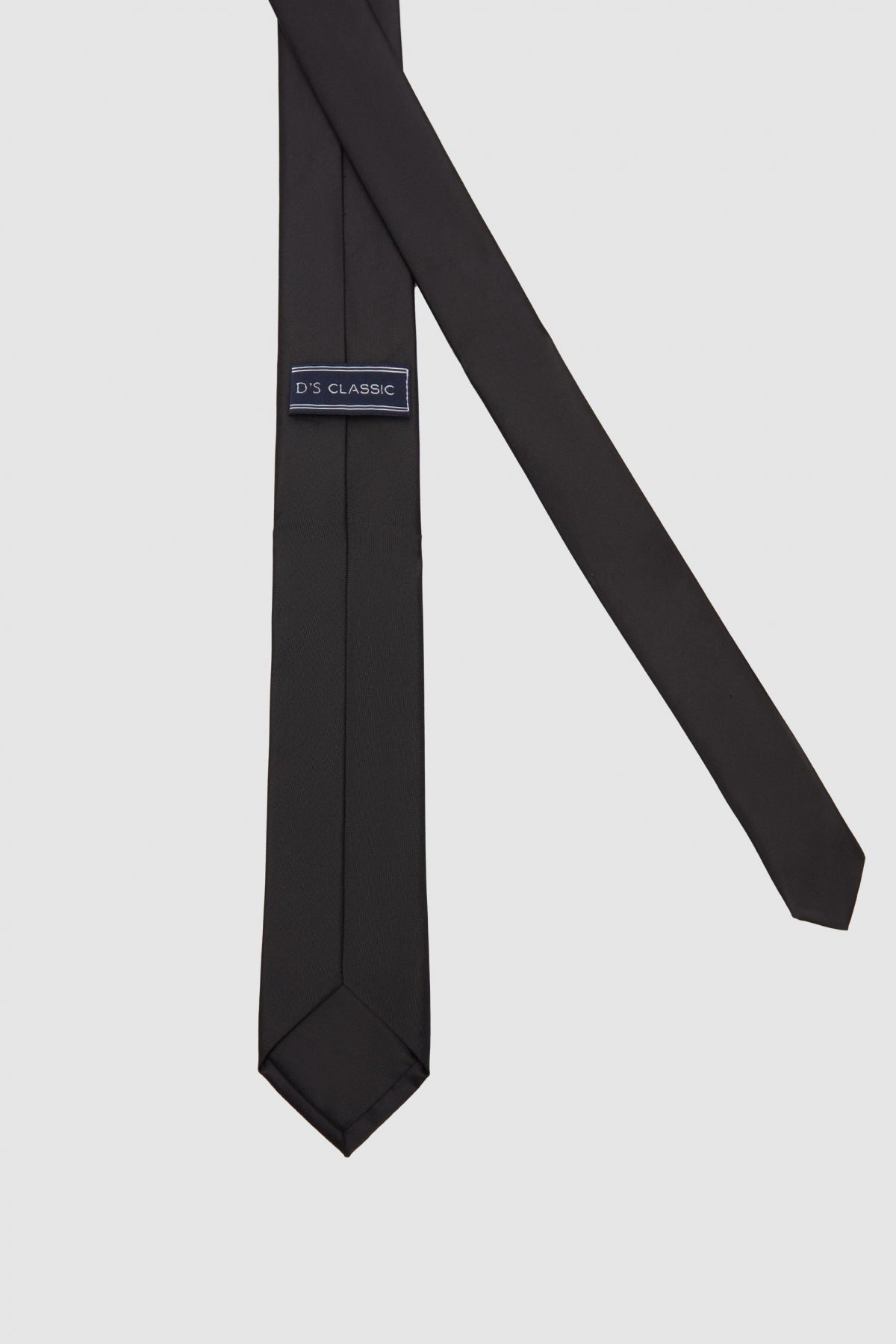 CRAVATA D'S DAMAT  - Negru