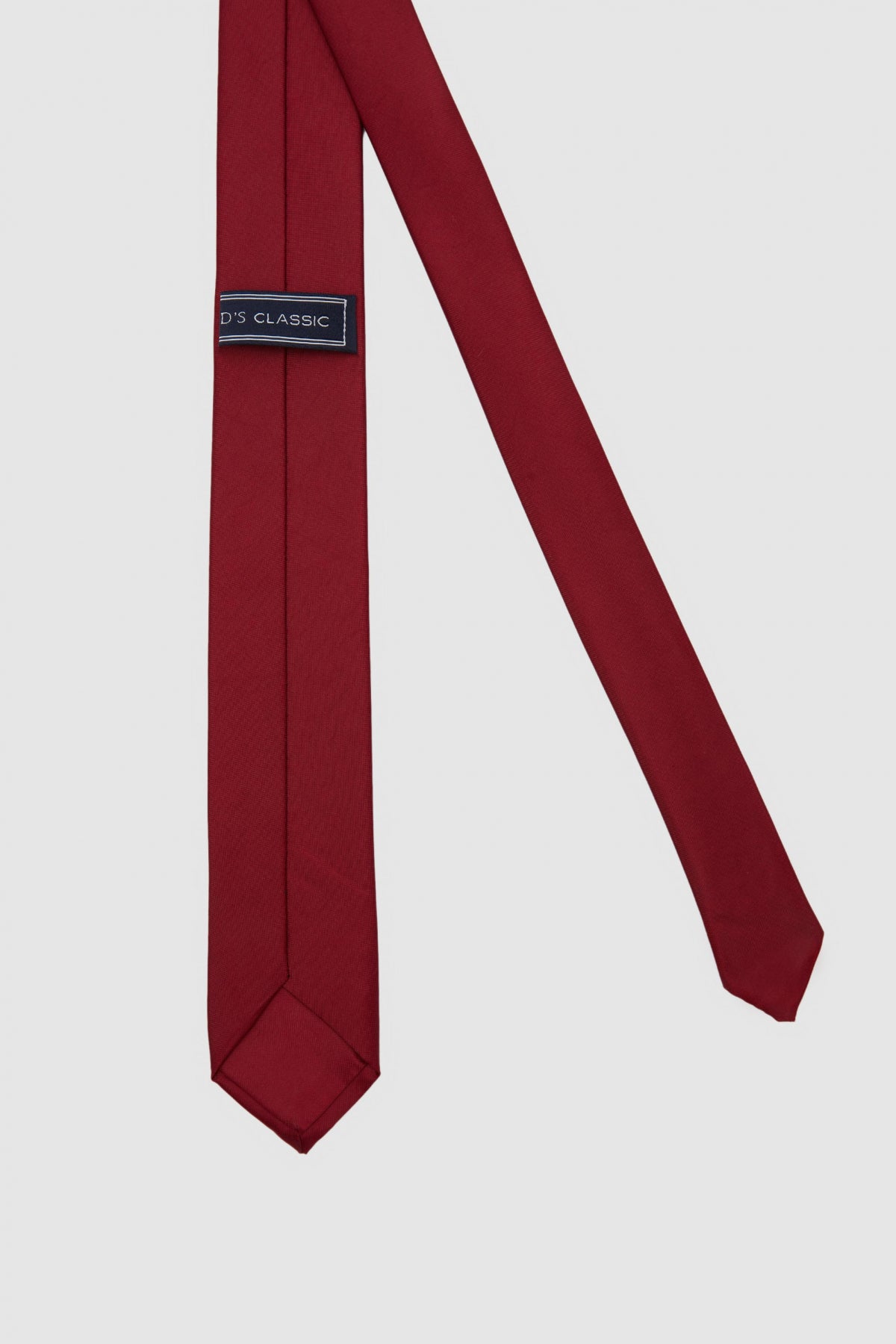 CRAVATA D'S DAMAT  - Bordo