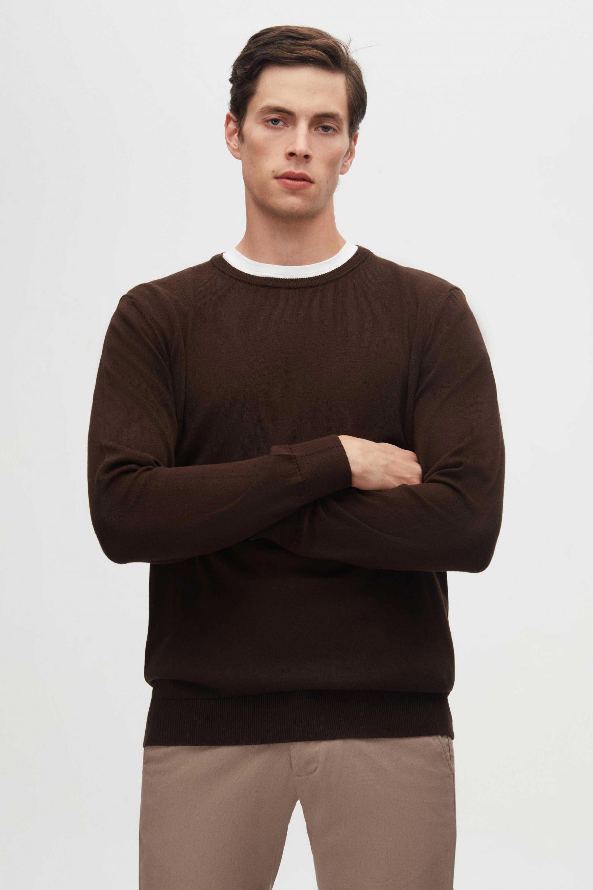 PULOVER REGULAR FIT D'S DAMAT  - Maro