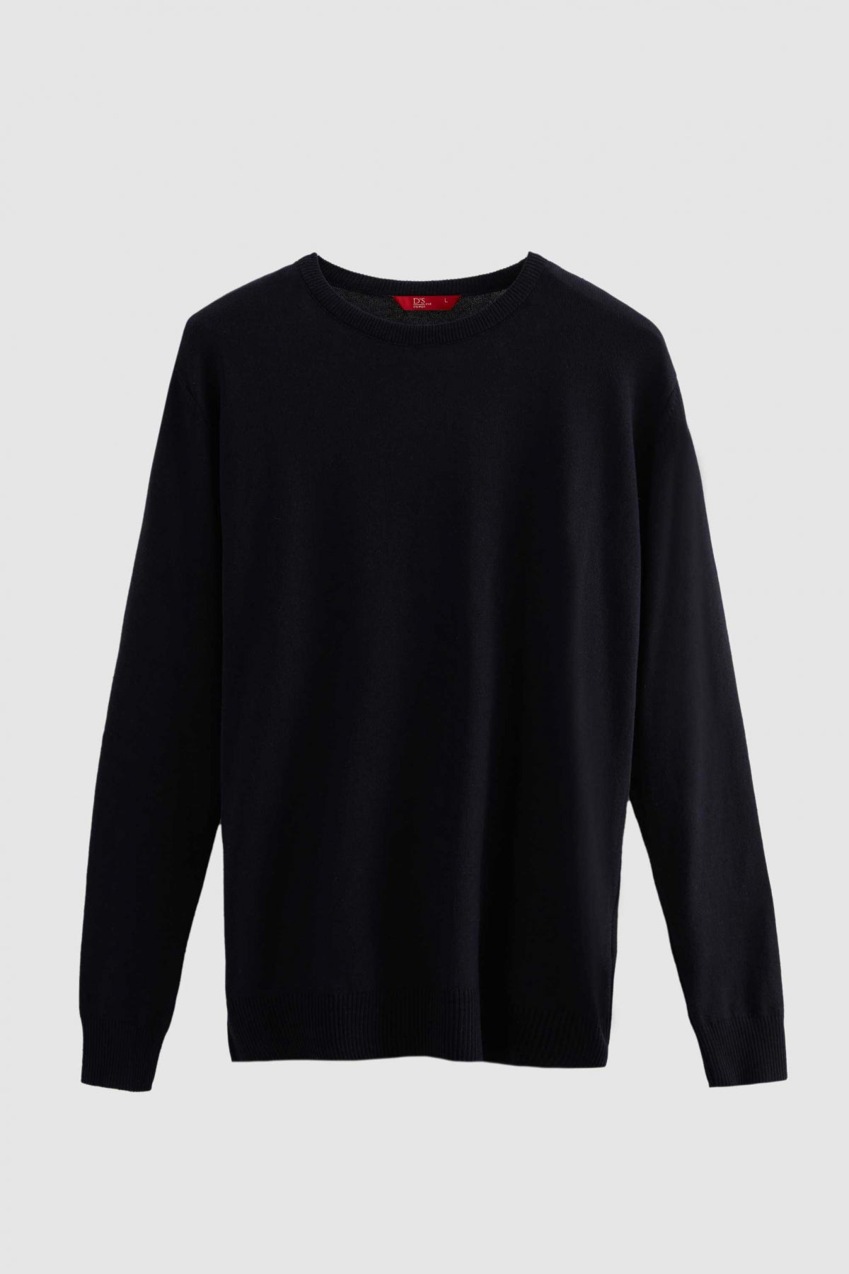 PULOVER REGULAR FIT D'S DAMAT  - Bleumarin