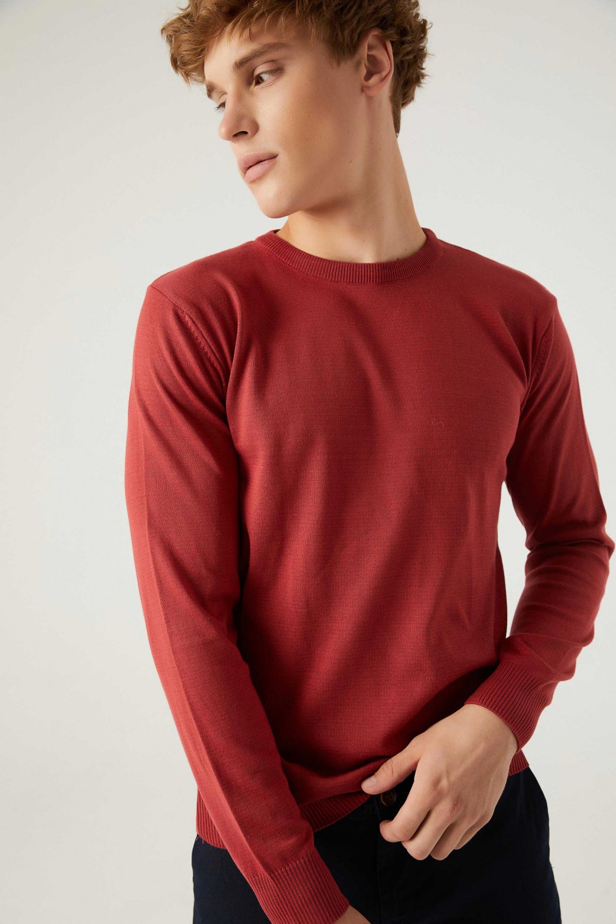 PULOVER REGULAR FIT D'S DAMAT  - Rodie