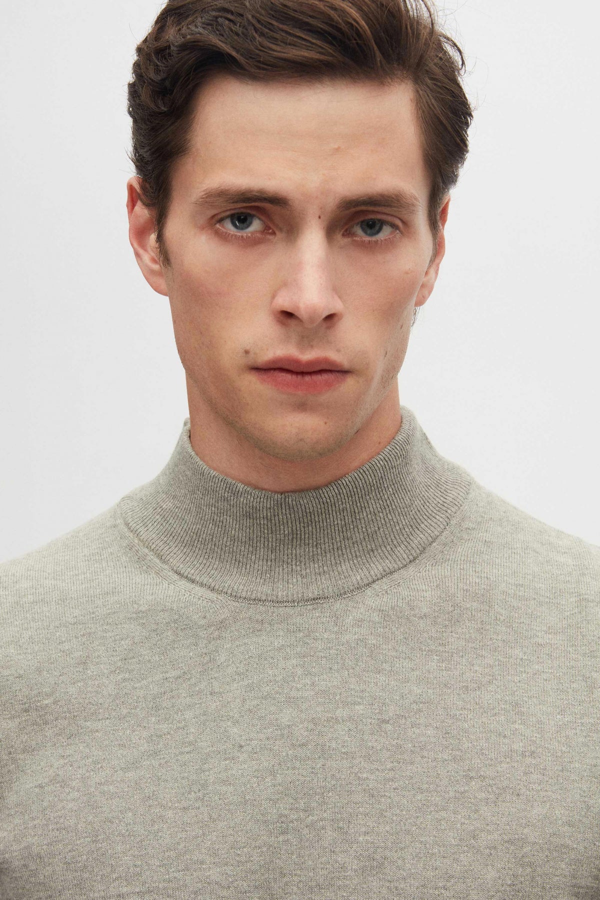 PULOVER REGULAR FIT D'S DAMAT  - Gri