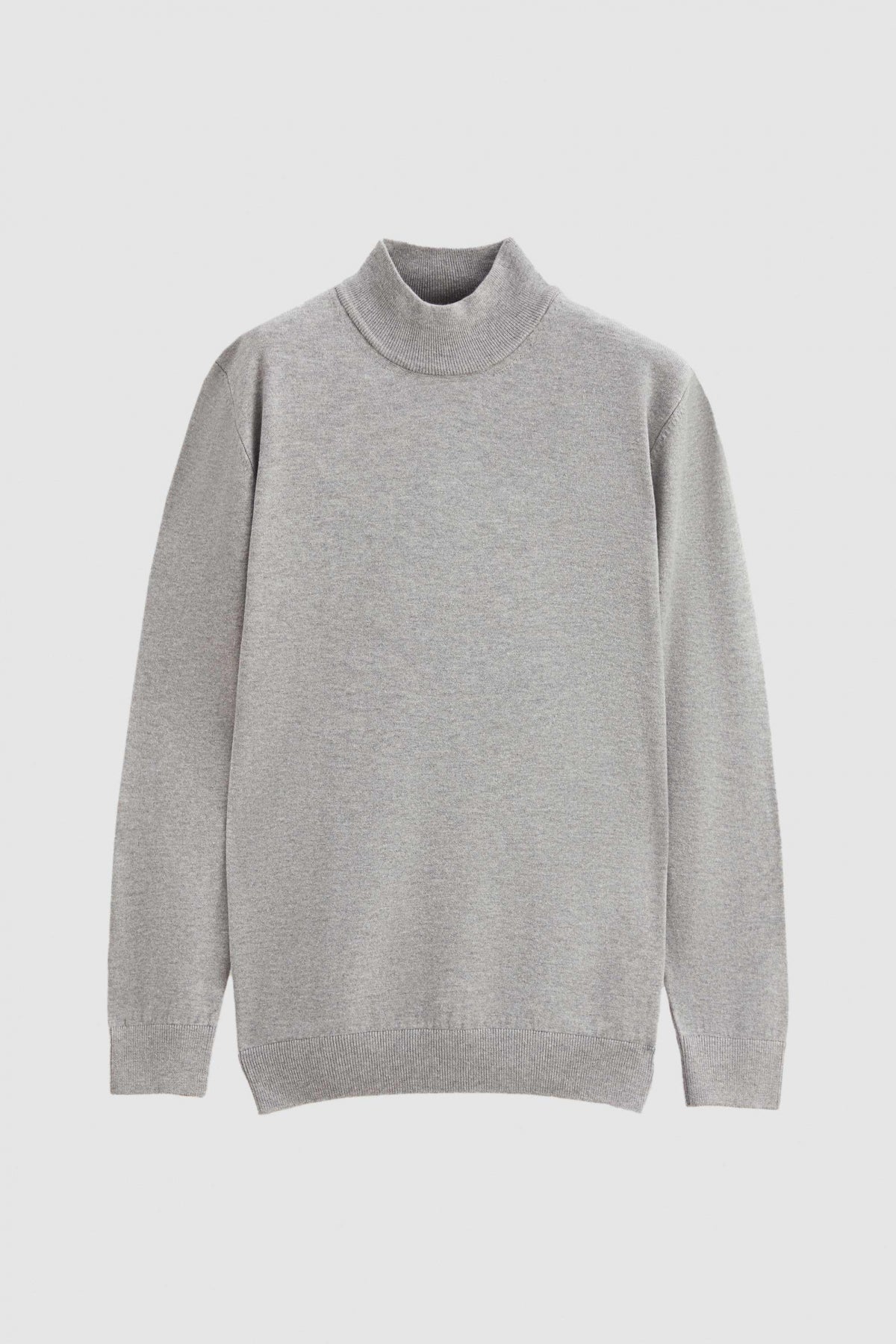 PULOVER REGULAR FIT D'S DAMAT  - Gri