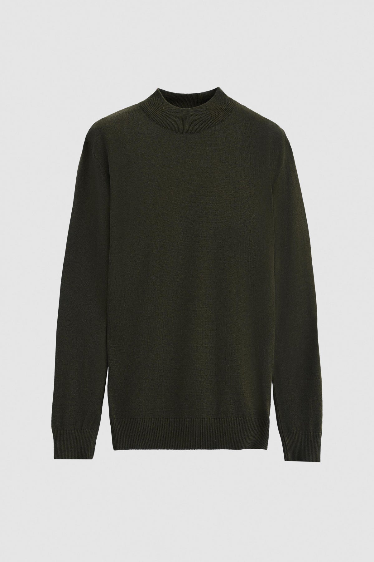 PULOVER REGULAR FIT D'S DAMAT  - Kaki