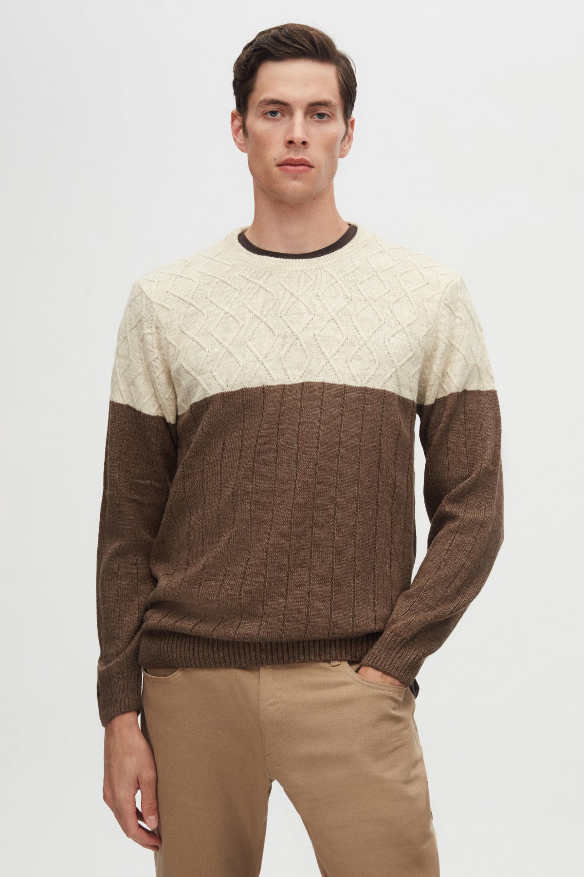 PULOVER REGULAR FIT D'S DAMAT  - Maro